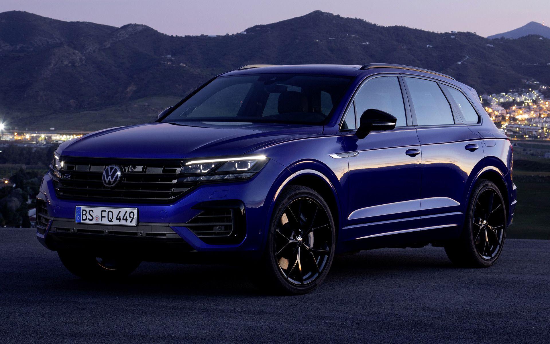 1920x1200 Volkswagen Touareg R PHEV and HD Image