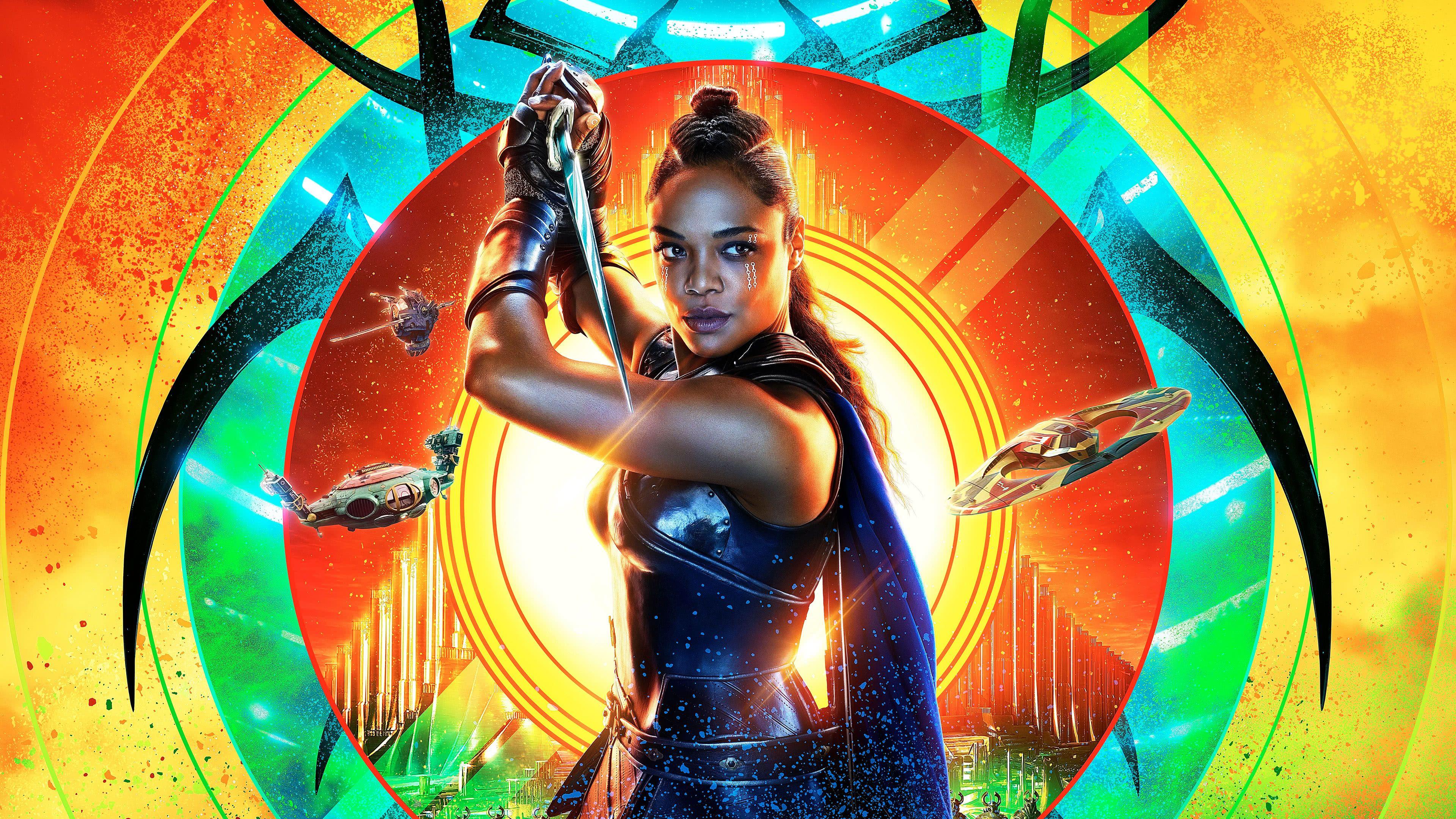 3840x2160 Thor Ragnarok Valkyrie UHD 4K Wallpaper