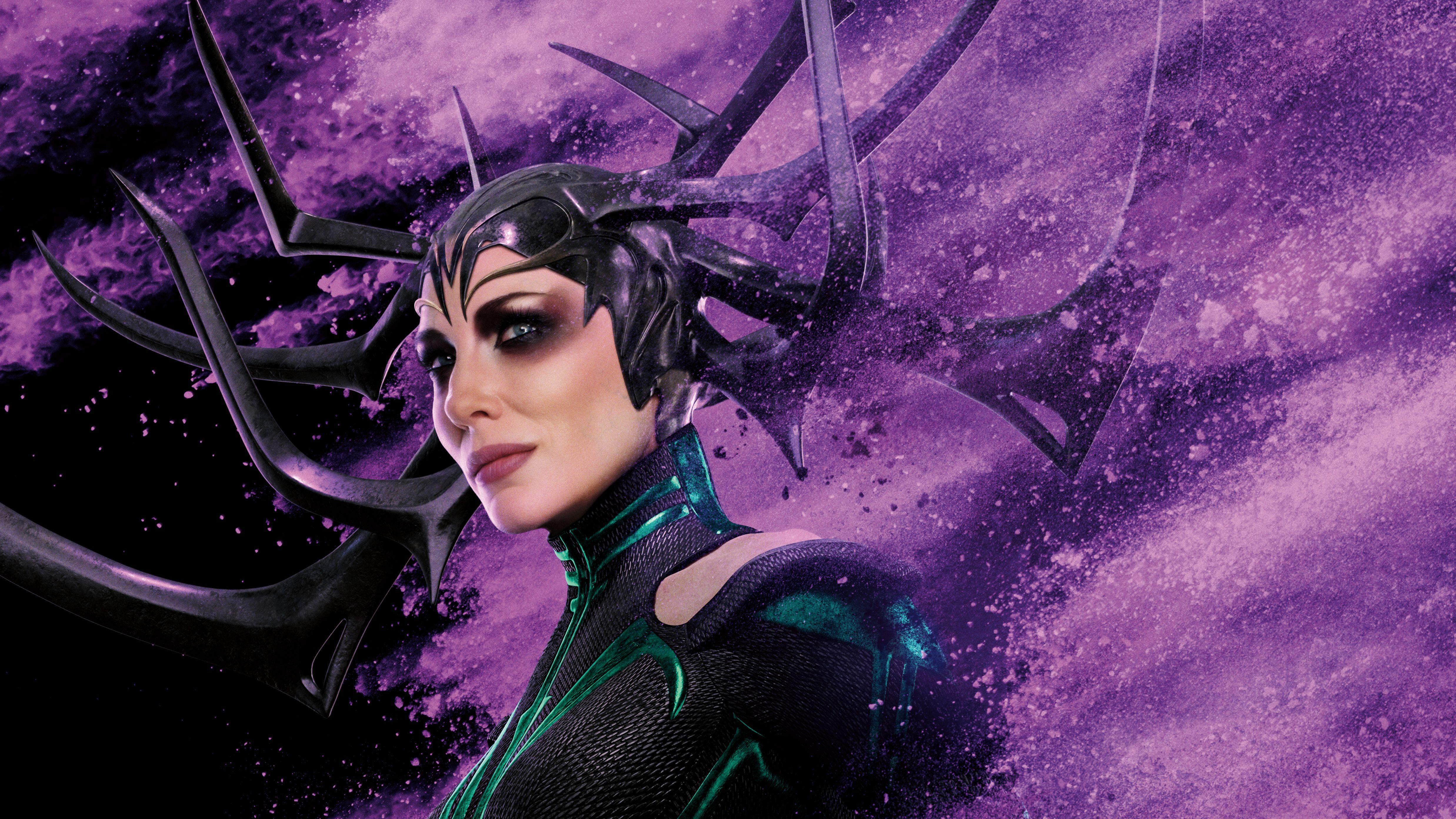 4950x2785 Hela Thor Ragnarok Wallpaper
