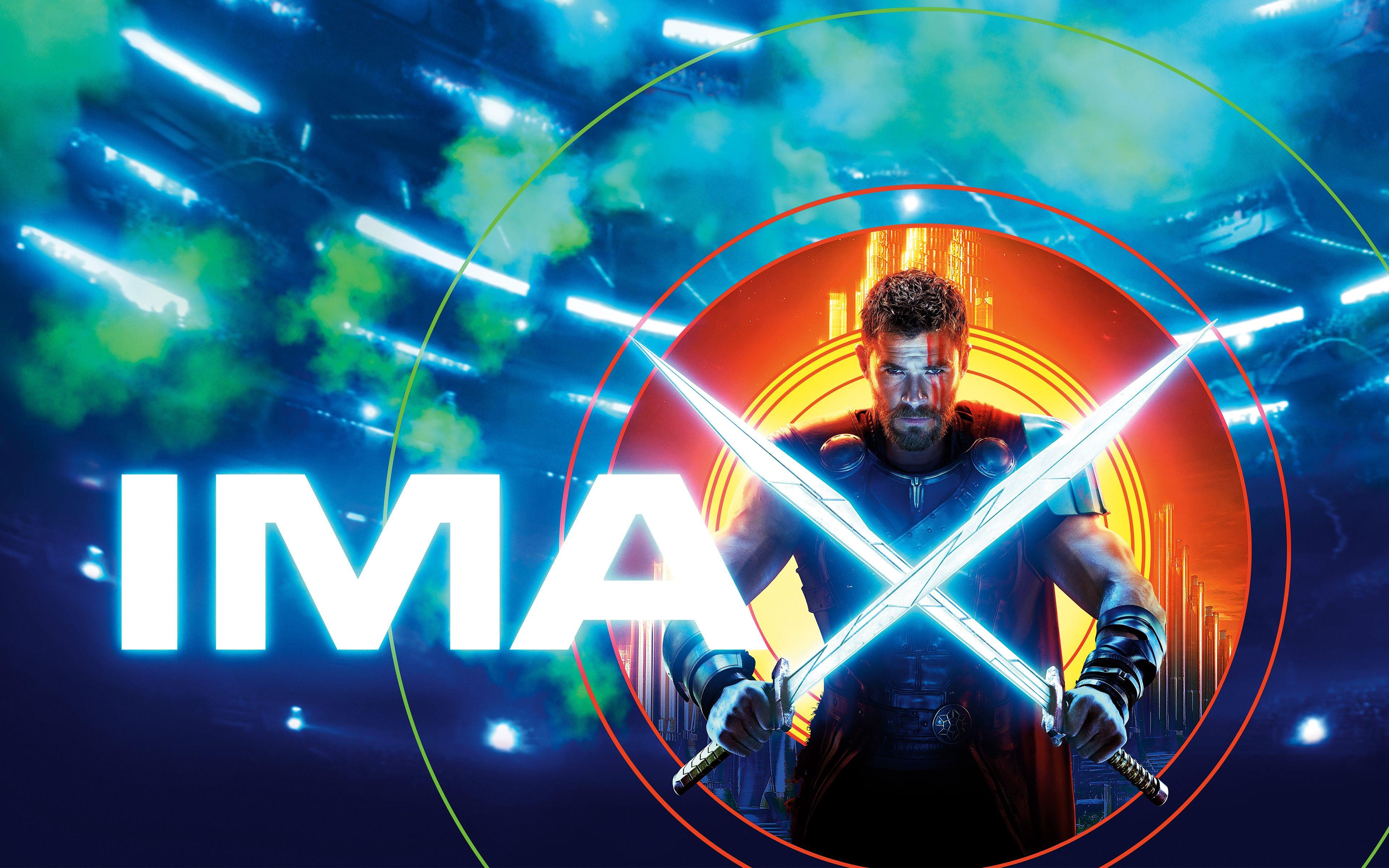 3840x2400 Thor Ragnarok IMAX 4K Wallpaper
