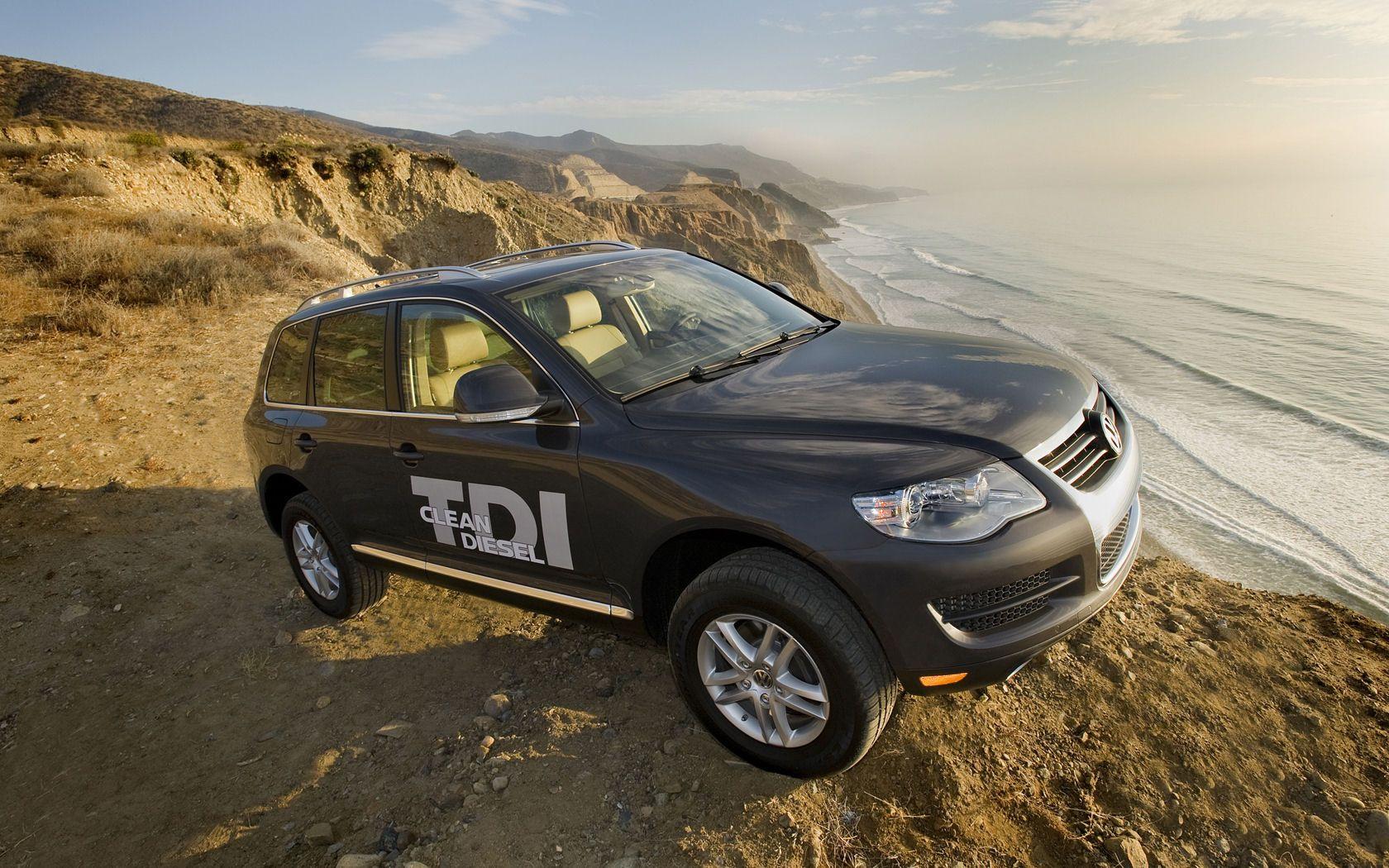 1680x1050 Volkswagen (VW) Touareg VR V8 FSI, TDI Widescreen Wallpaper / Desktop Background Picture