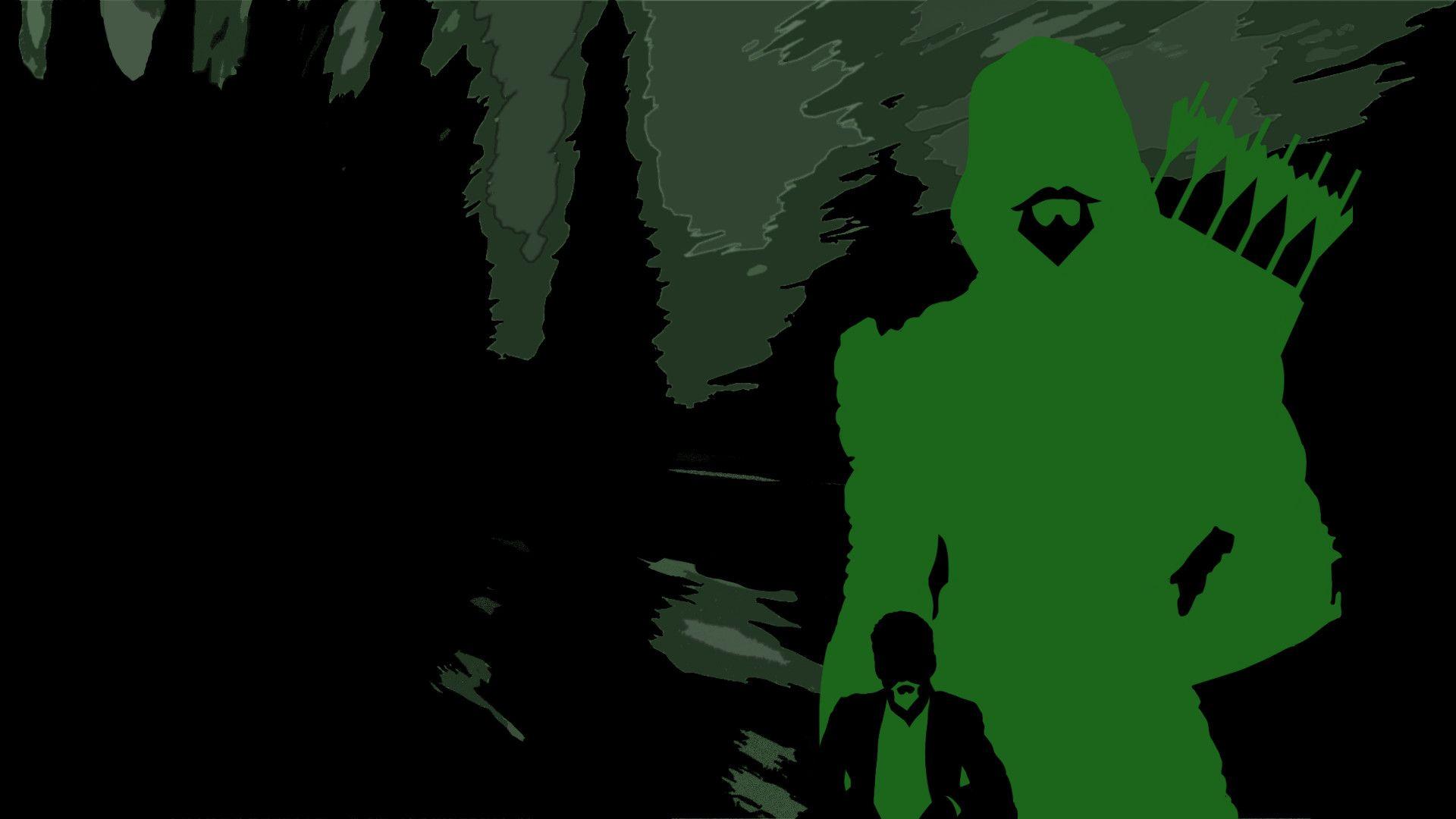 1920x1080 Green Arrow Wallpaper HD