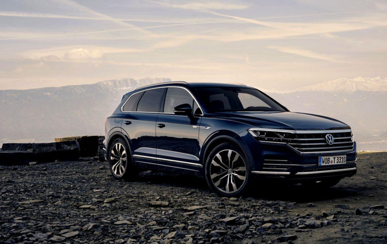 1265x799 Volkswagen Touareg Wallpaper