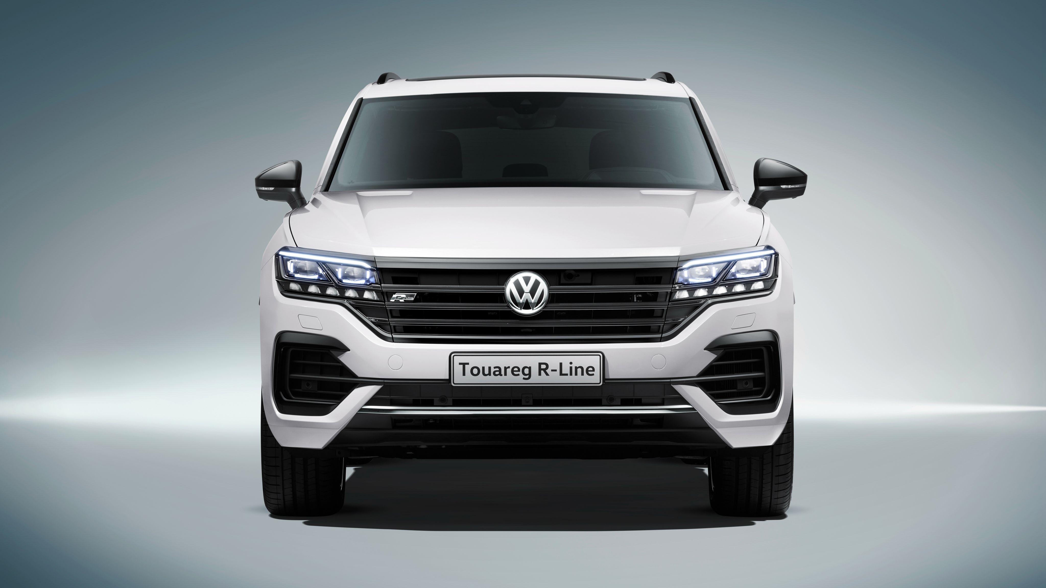 4096x2304 Volkswagen Touareg R Line 4K Wallpaper. HD Car Wallpaper