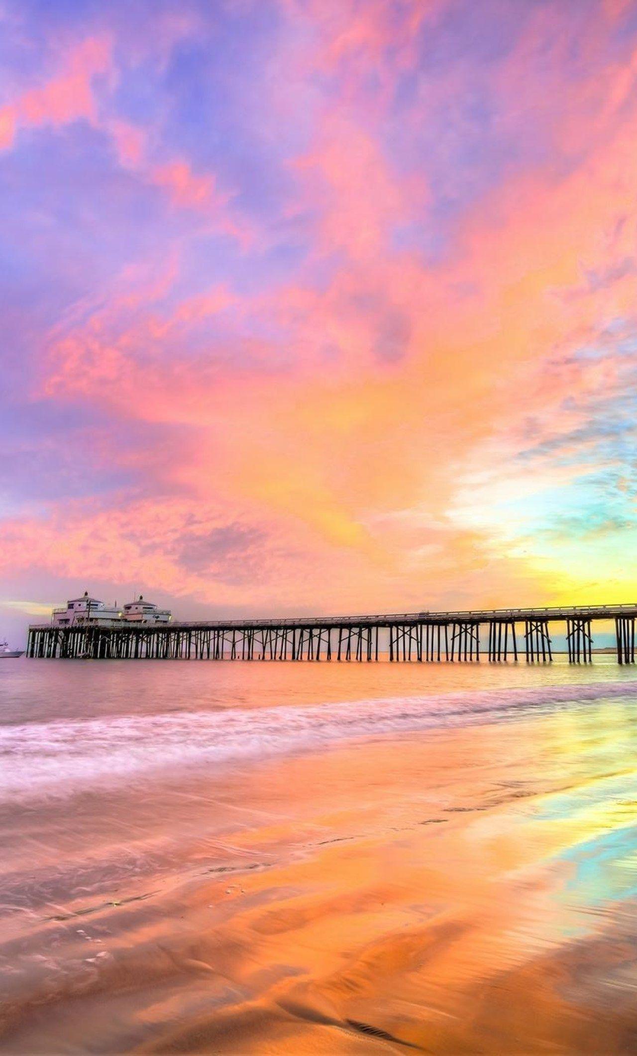 1280x2120 California Beach iPhone Wallpaper Free California Beach iPhone Background - Beach wallpaper, iPhone background image, Beach