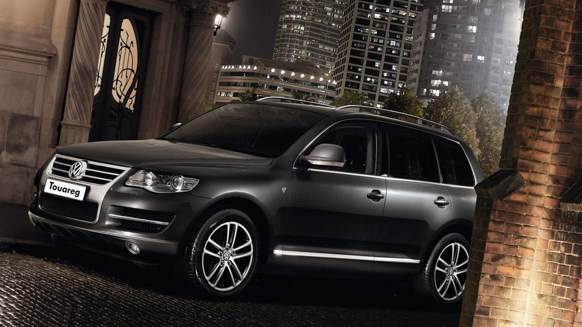 1920x1080 Volkswagen Touareg Wallpaper