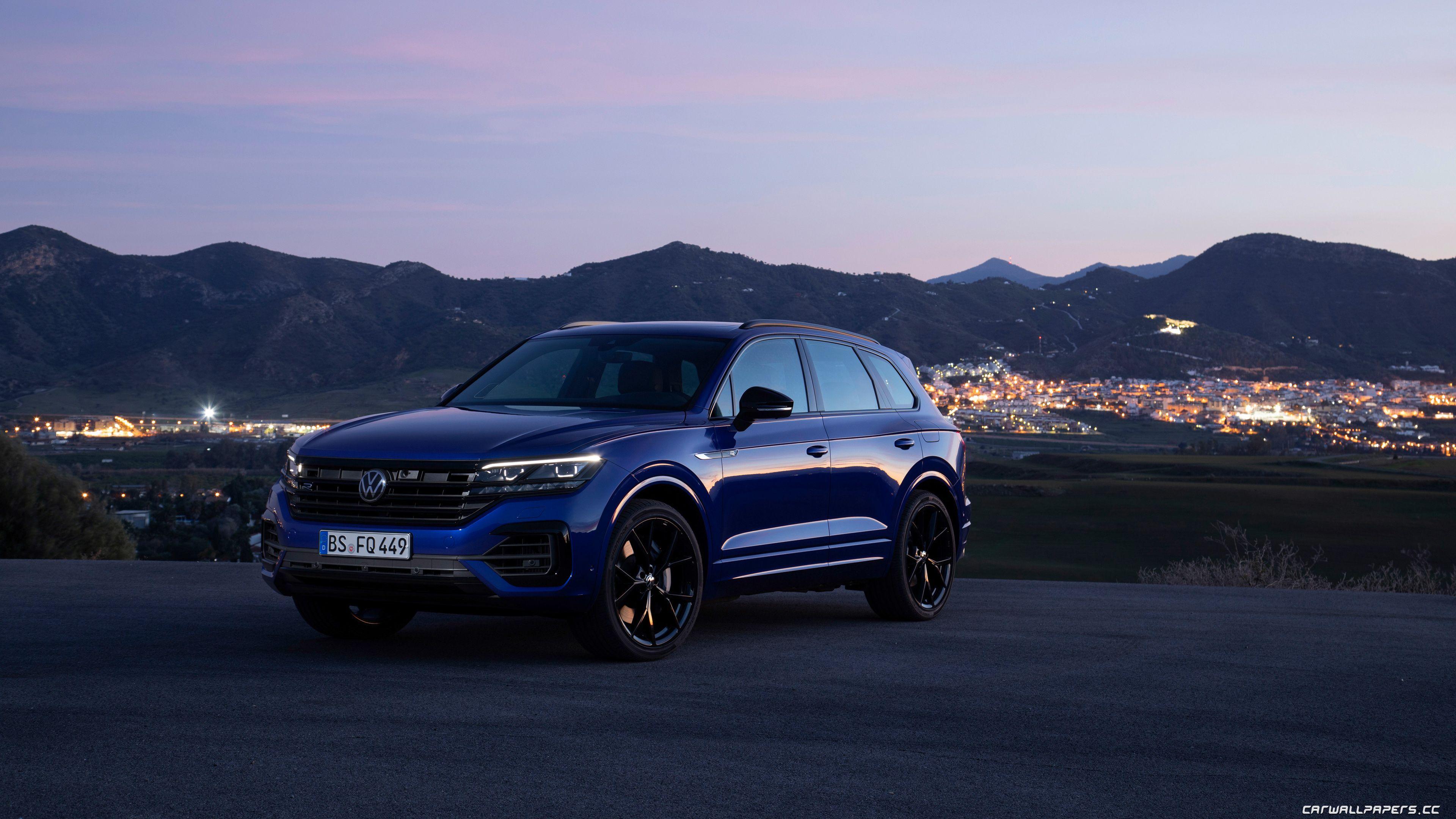 3840x2160 Cars desktop wallpaper Volkswagen Touareg R