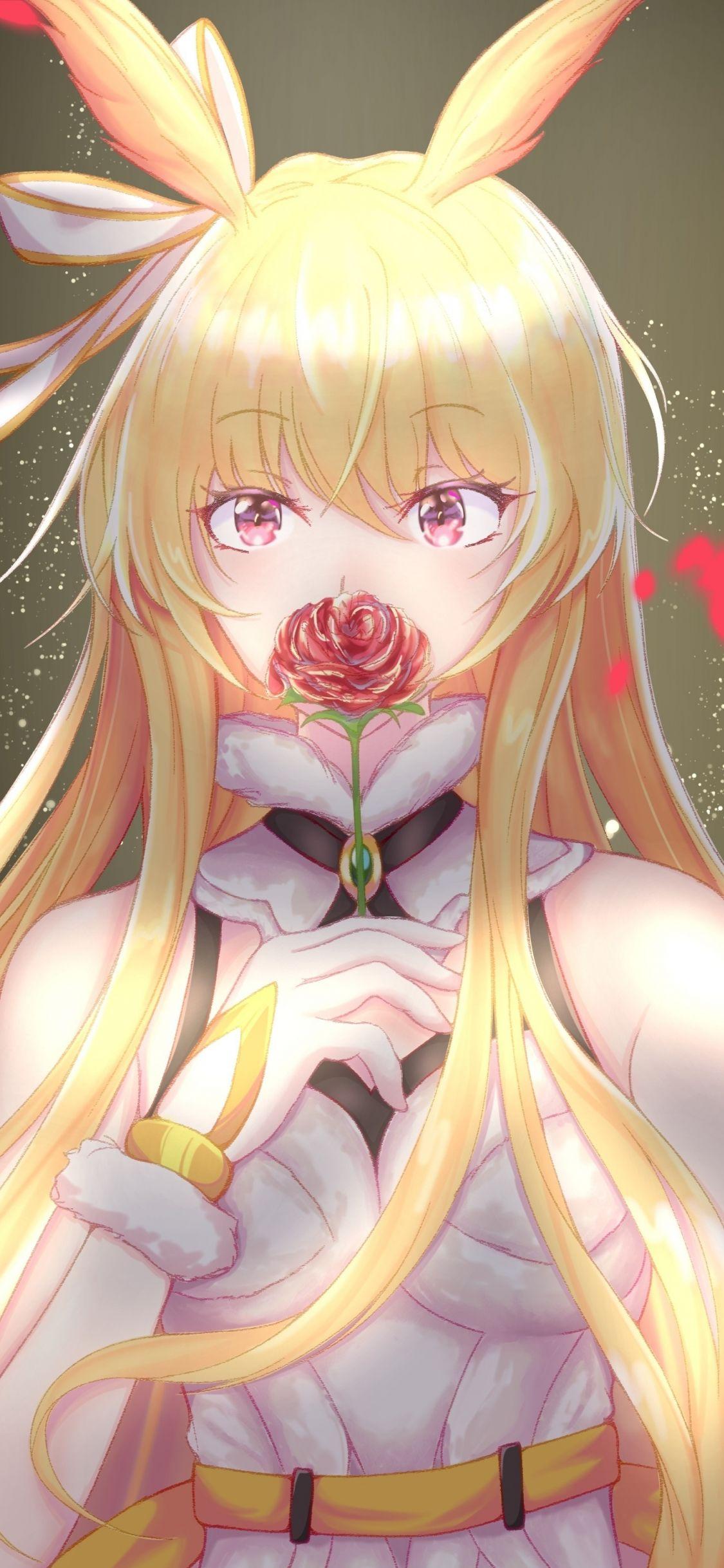 1125x2436 Download 1125x2436 wallpaper beautiful, valkyrie, blonde anime girl, fate series, iphone x 1125x2436 HD image, background, 19308
