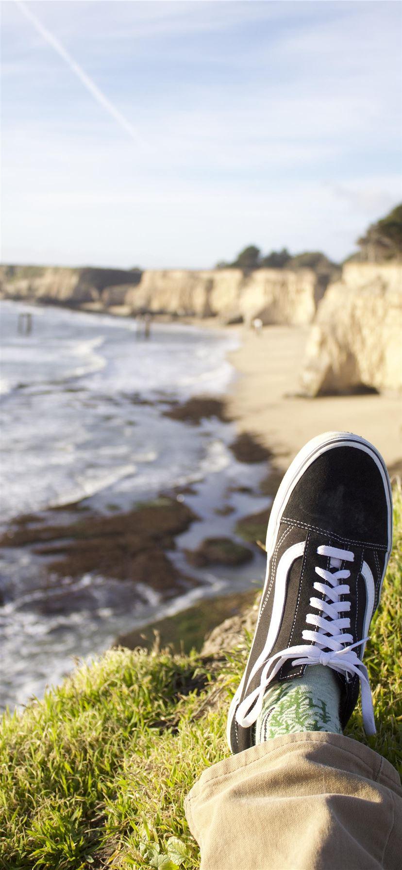 1125x2436 California Coast Phone i iPhone 11 Wallpaper Free Download