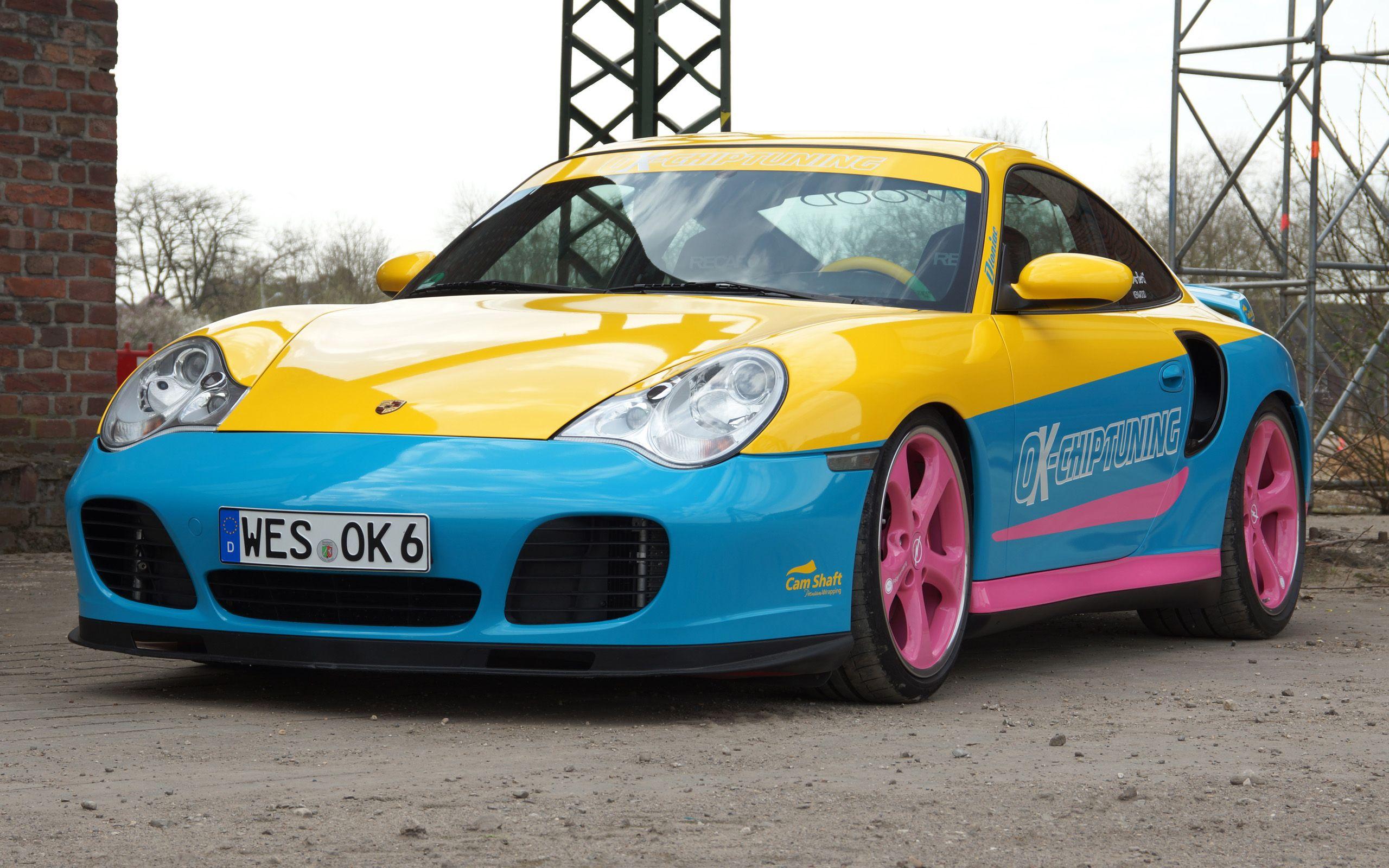 2560x1600 OK Chiptuning Manta Porsche 996 Turbo Wallpaper. HD Car Wallpaper
