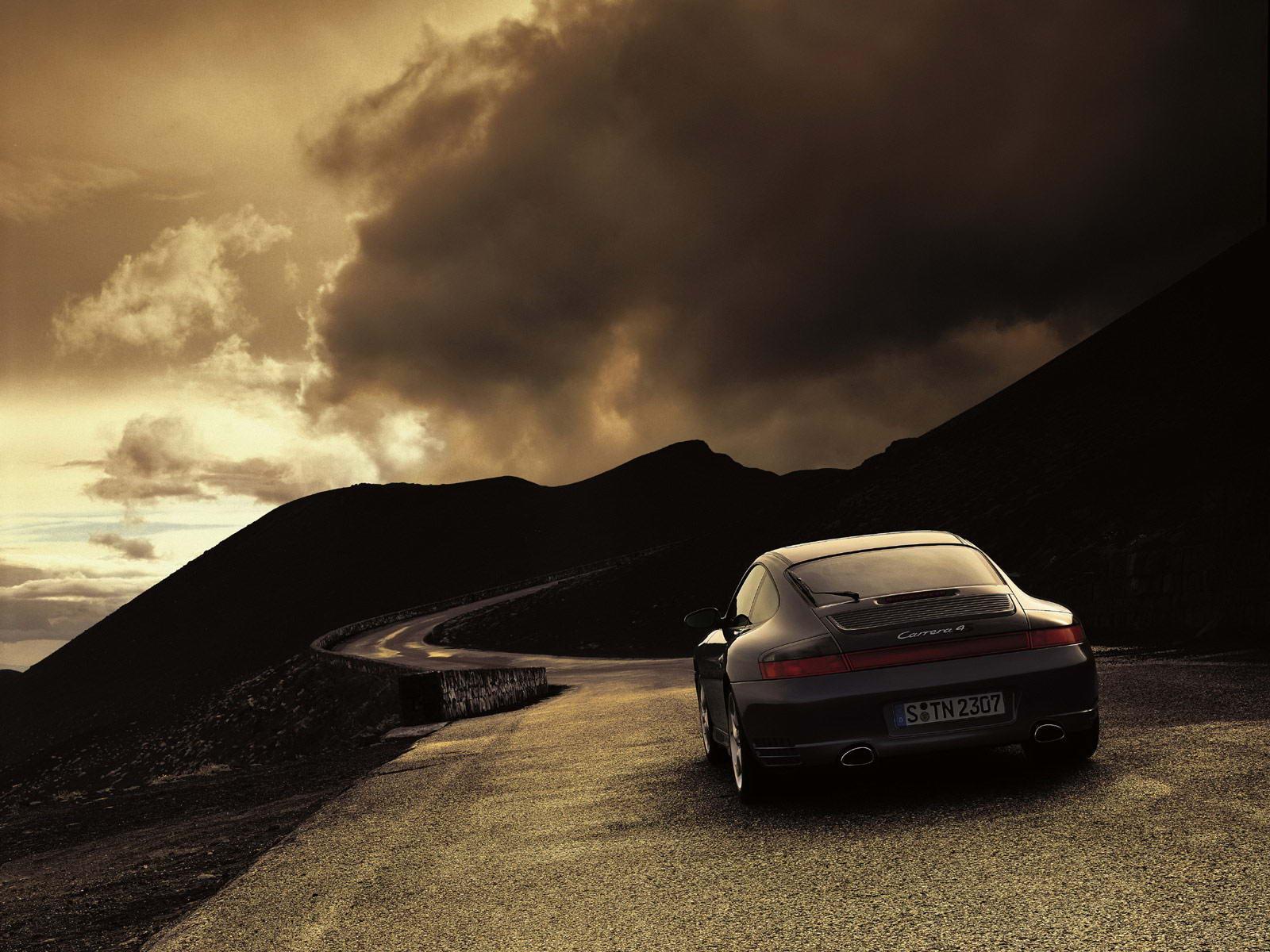 1600x1200 Porsche, cars, carrera, vehicles, Porsche 996 wallpaper