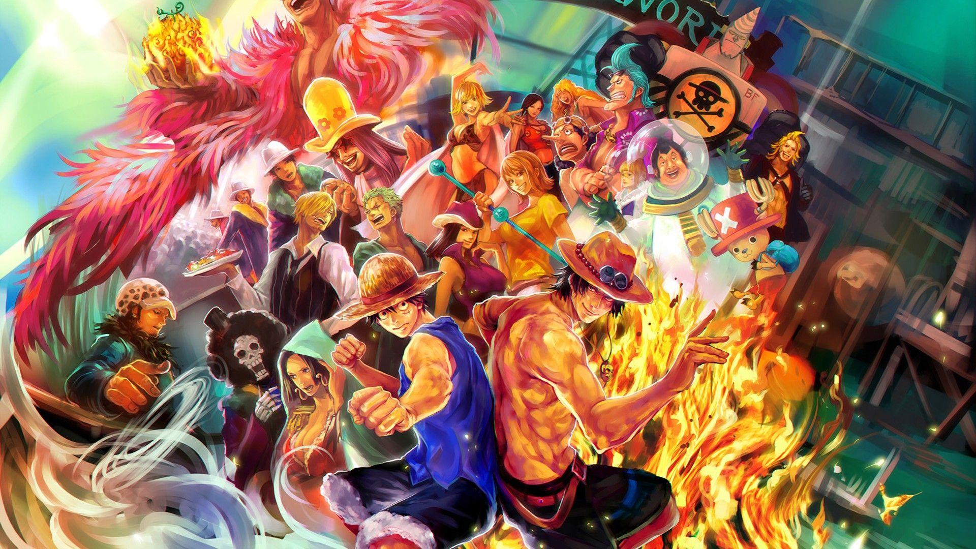 1920x1080 One Piece Epic Wallpaper