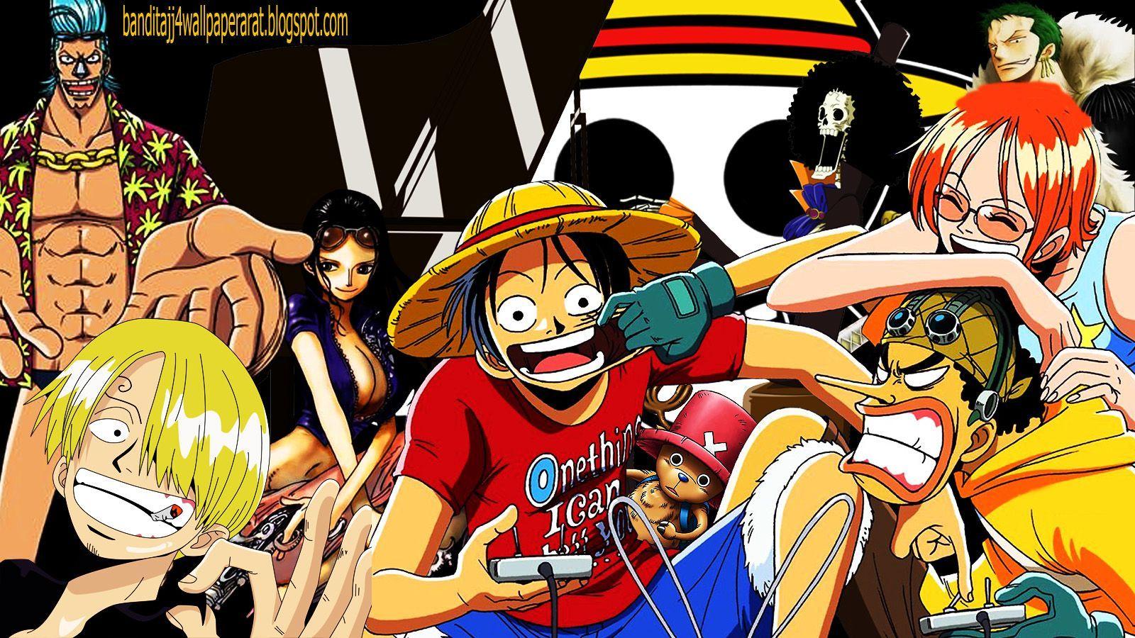 1600x900 Download Wallpaper One Piece HD Untuk Android Download Gambar Wallpaper One Piece Kumpulan Wallpaper Do. HD anime wallpaper, World wallpaper, One piece cartoon