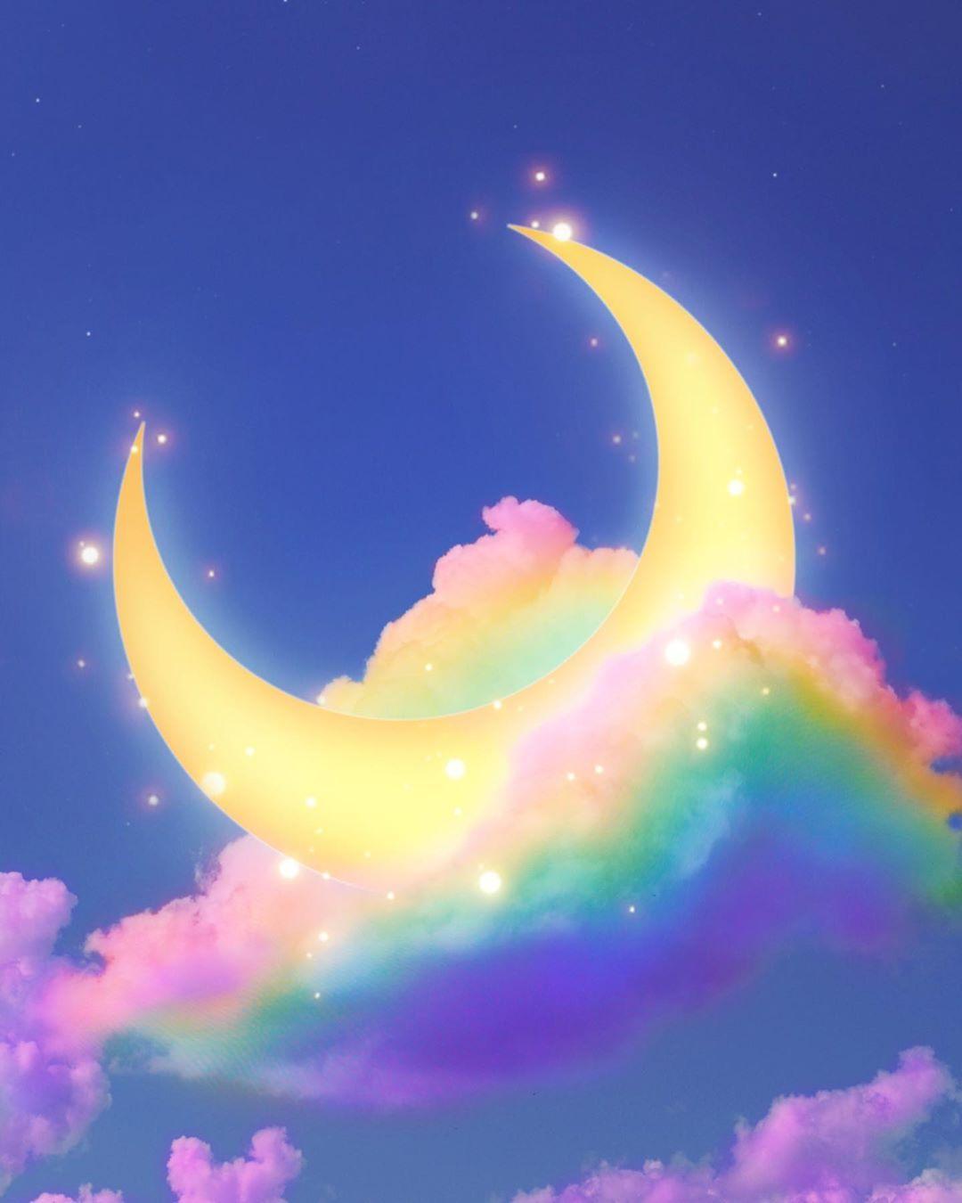 1080x1350 YOUNIVERCE☾ on Instagram: “Print palette 1✧. Today you have the chance to purchase my artwork as. Aesthetic pastel wallpaper, Iconic wallpaper, Rainbow wallpaper