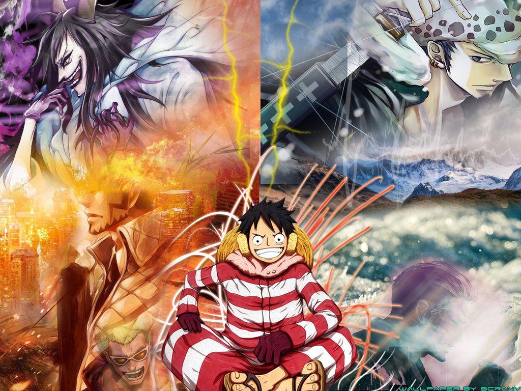1024x768 Free download Punk Hazard One Piece wallpaper by Scrany [1024x768] for your Desktop, Mobile & Tablet. Explore One Piece Epic Wallpaper. One Piece Anime Wallpaper, One Piece Logo Wallpaper