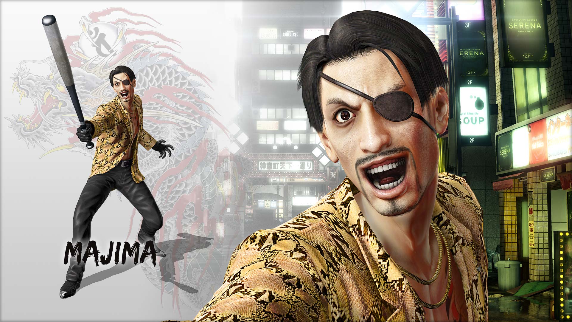 1920x1080 Yakuza 5 Wallpaper