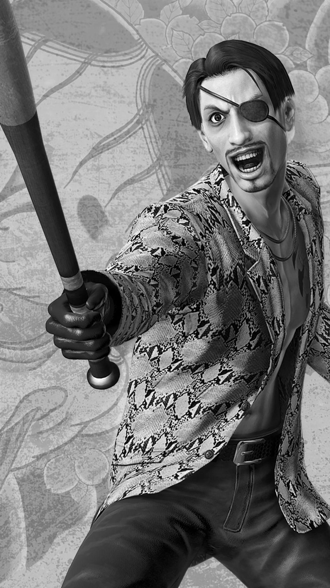 1080x1920 Goro Majima Phone Wallpaper