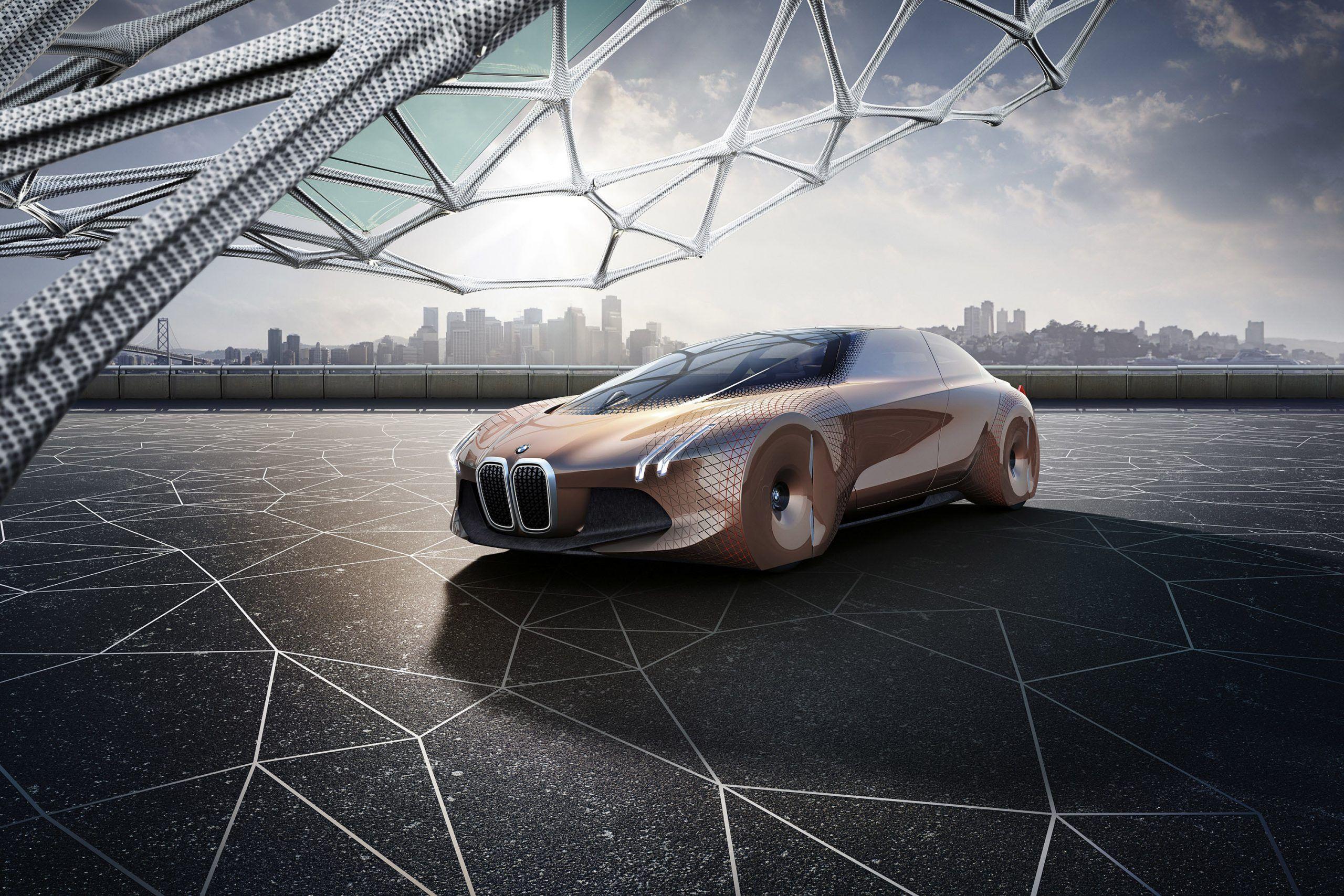 2560x1707 BMW Vision Next 100 Concept Wallpaper