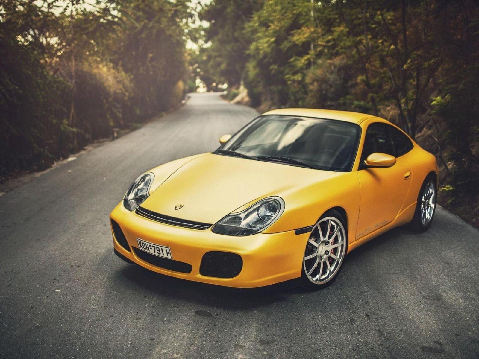 1600x1200 Porsche 911 (996) Wallpaper