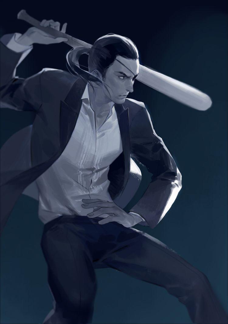 750x1063 Goro Majima ideas. kiryu, mad dog, yakuza anime
