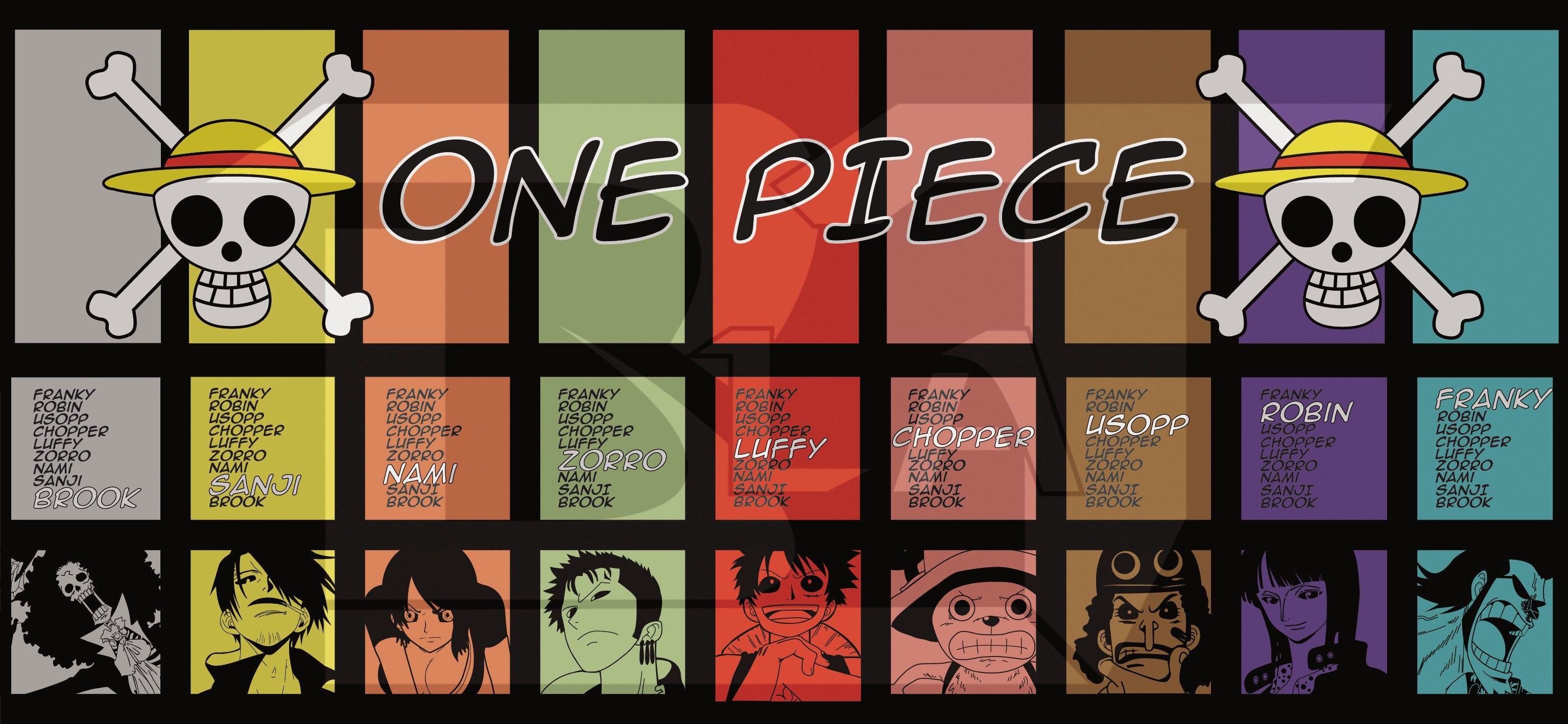 3070x1417 One Piece Wallpaper HD Download