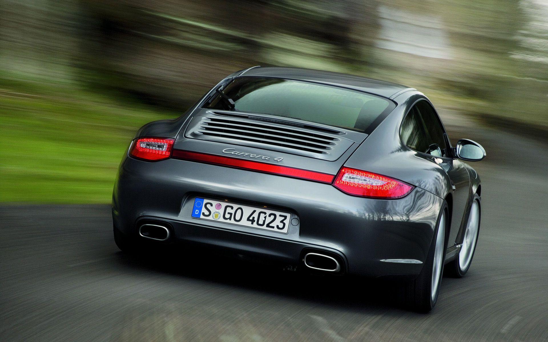 1920x1200 Porsche 997 Carrera S, 4S, GT Turbo Widescreen Wallpaper / Desktop Background Picture