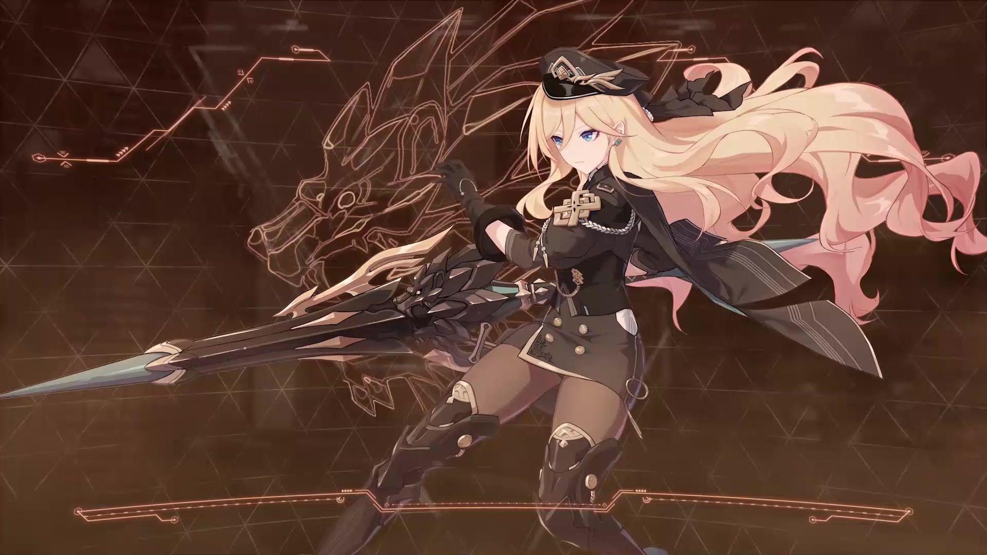 1920x1080 Durandal Valkyrie Gloria Honkai Impact 3rd Live Wallpaper