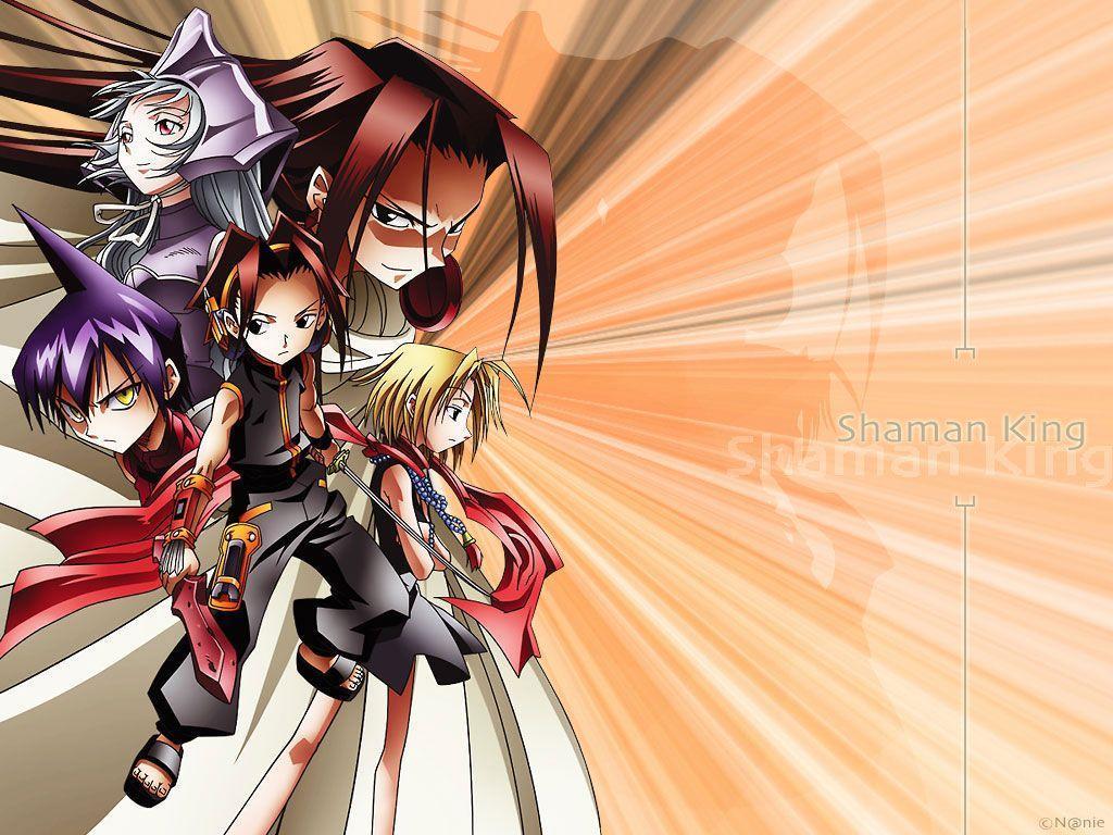 1024x768 Shaman King Wallpaper