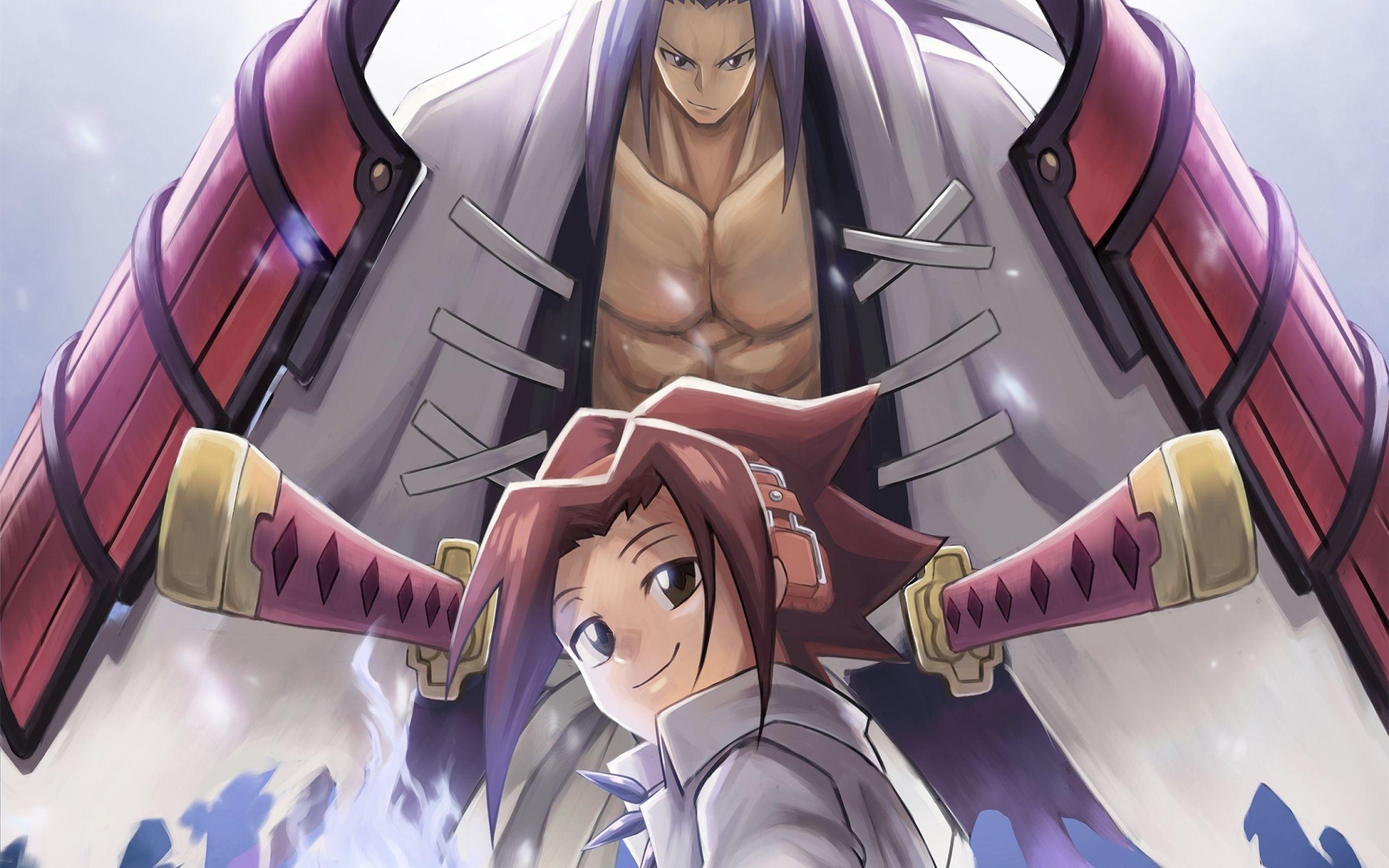 2560x1600 Asakura Yoh and Amidamaru Shaman King 2560x1600 Resolution Wallpaper, HD Anime 4K Wallpaper, Image, Photo and Background