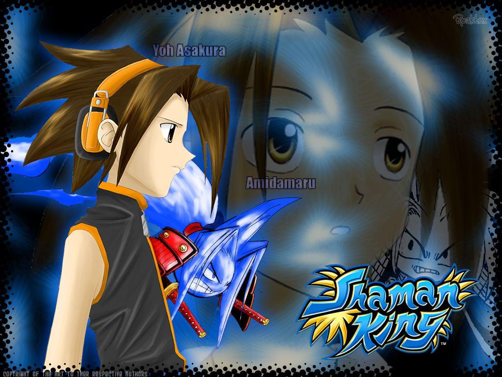 1024x768 Yoh Asakura Wallpaper. Yoh Asakura Wallpaper, Shaman King Yoh Asakura Wallpaper and Hao Asakura Wallpaper