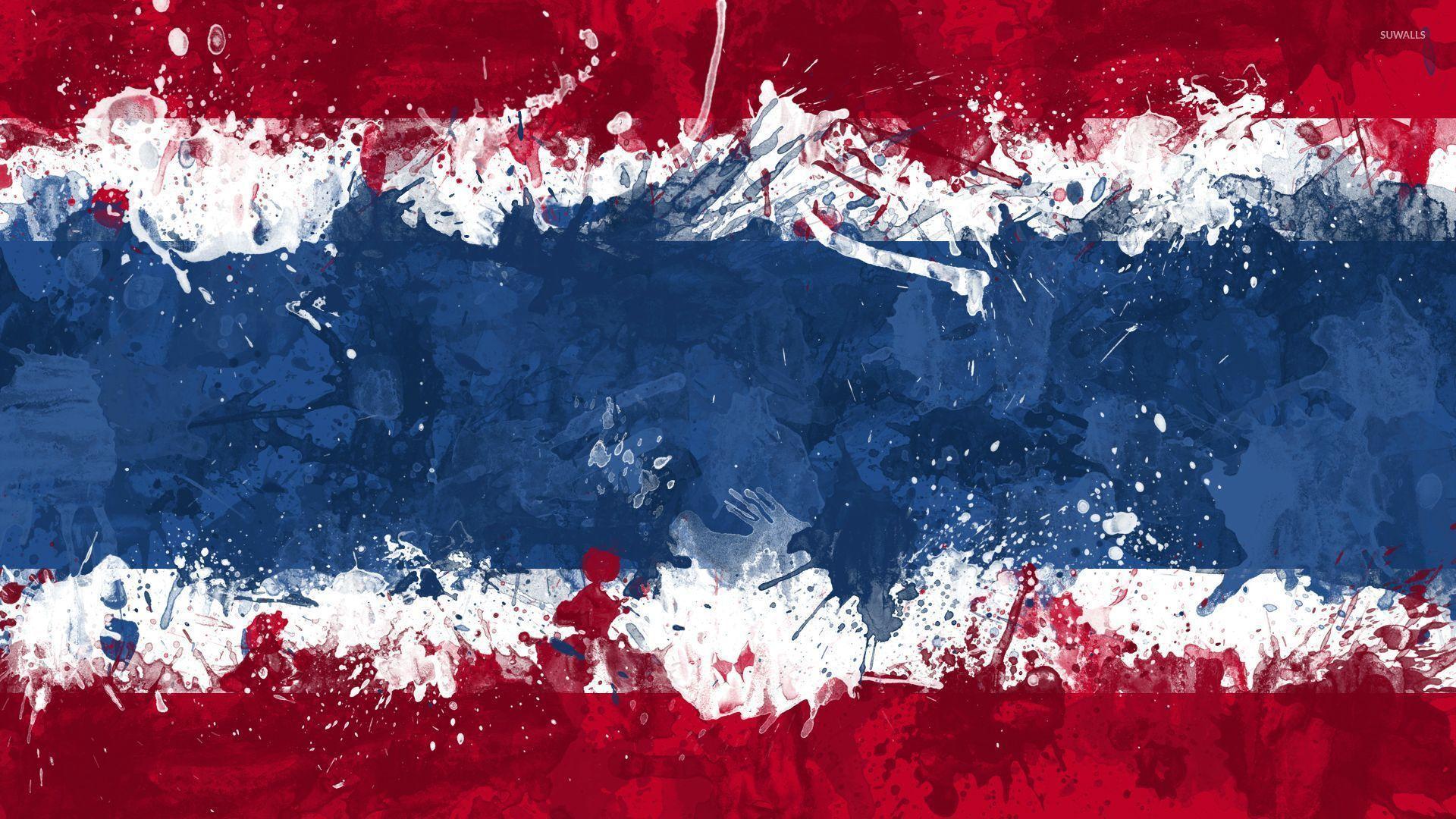 1920x1080 Thailand Flag Wallpaper