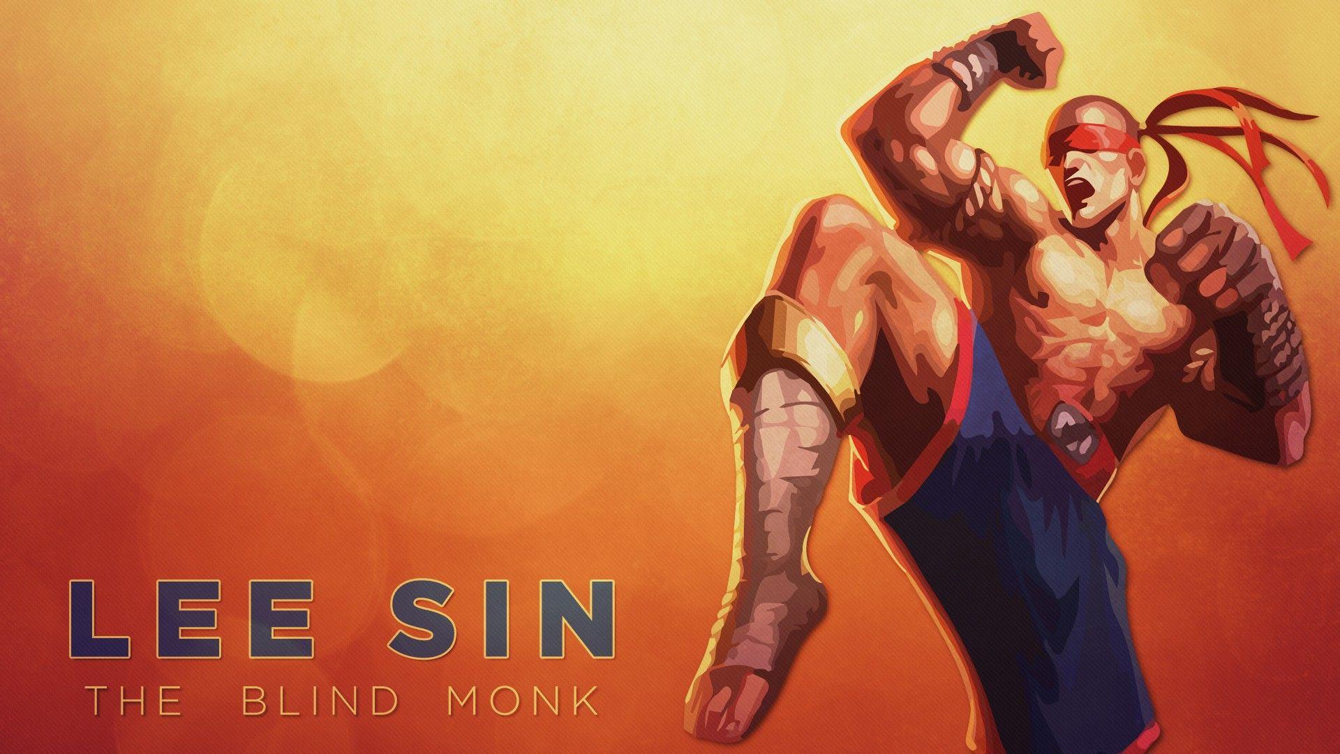 1920x1080 Muay Thai Lee Sin. Wallpaper & Fan Arts. League Of Legends