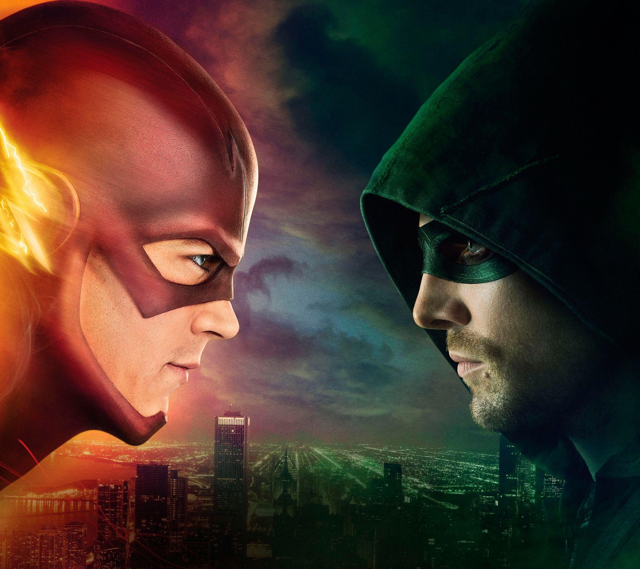 2160x1920 TV Show Arrow (2160x1920) Wallpaper