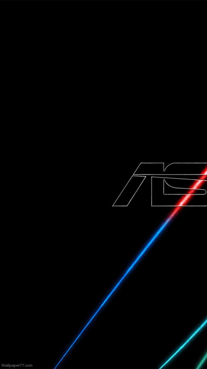 720x1280 Black ASUS Wallpaper 1366x768