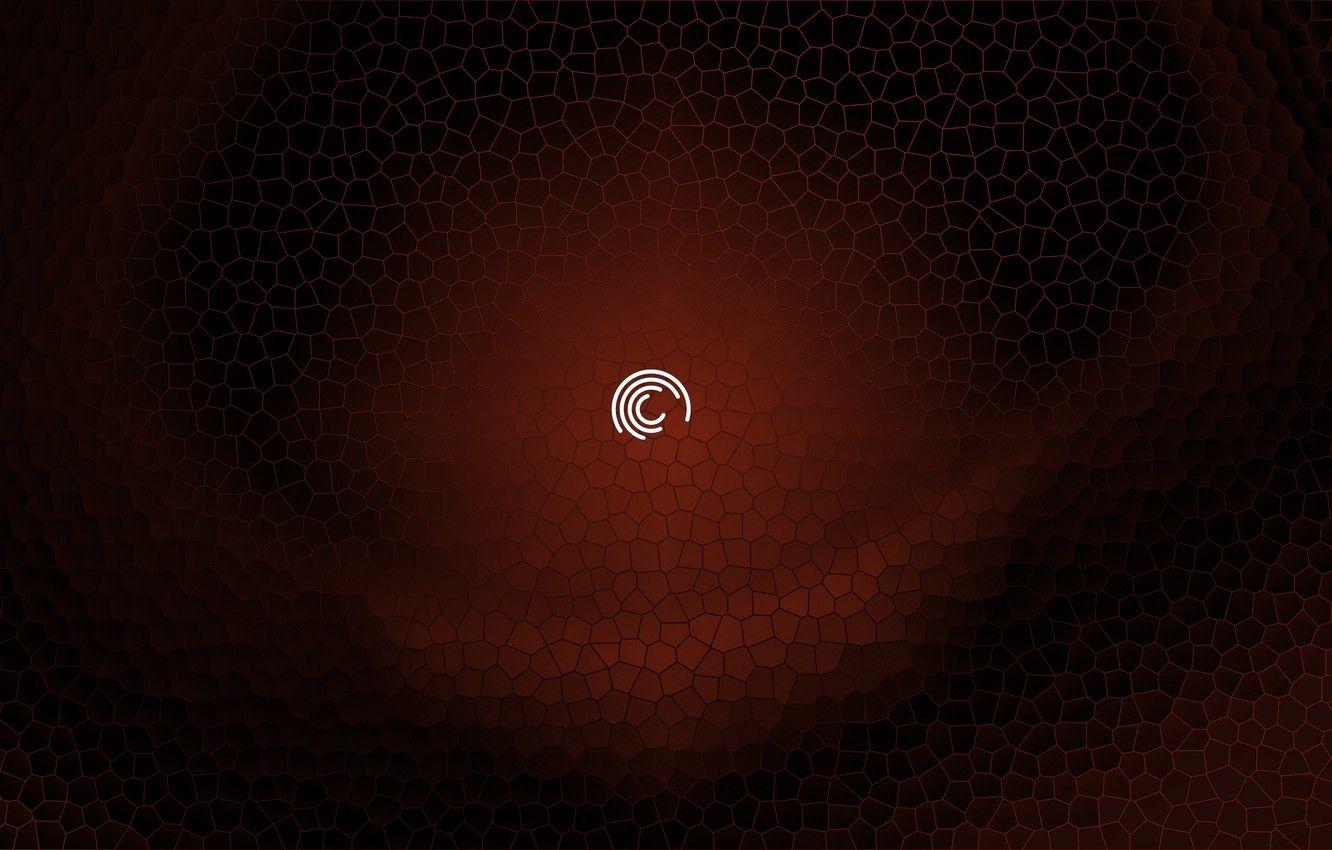 1332x850 Wallpaper dark, glass, logo, grid, minimalistic, seagate image for desktop, section минимализм
