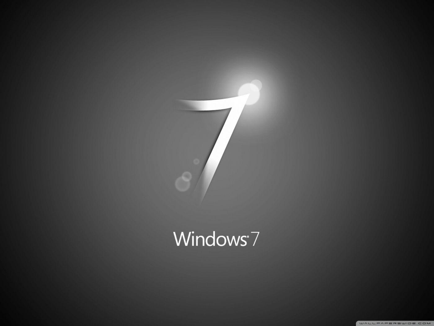 1400x1050 Windows 7 Black Ultra HD Desktop Background Wallpaper for 4K UHD TV : Widescreen & UltraWide Desktop & Laptop
