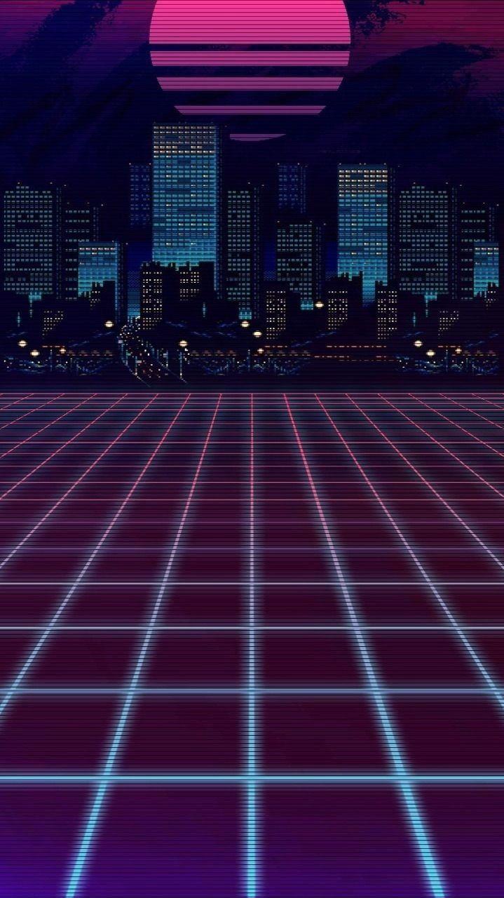 retro tech white