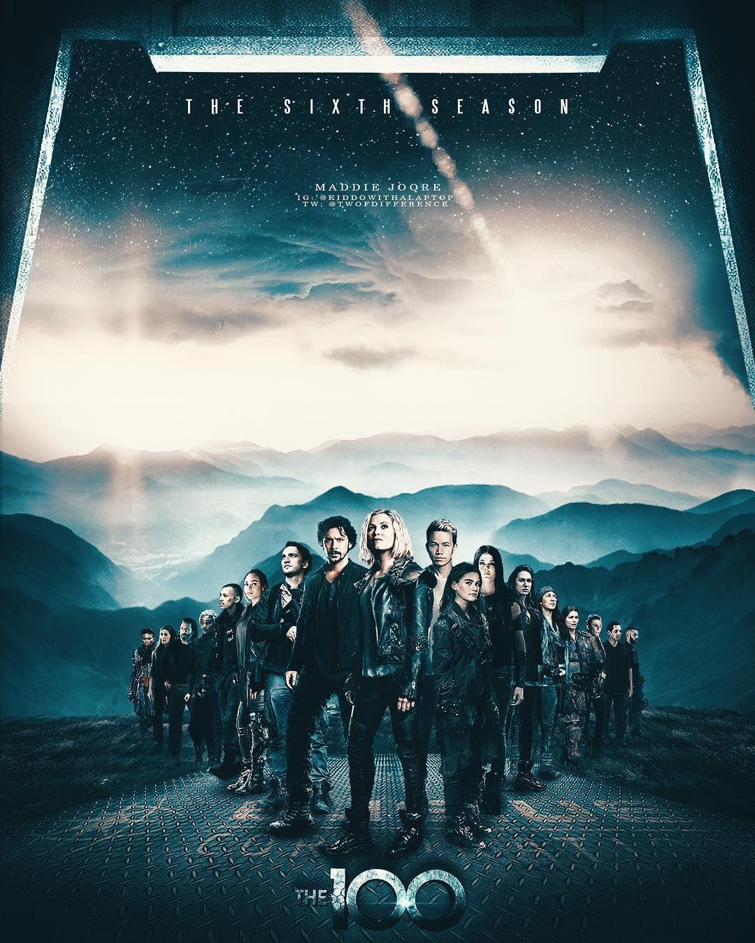 1080x1350 The 100 Season 6 Wallpaper