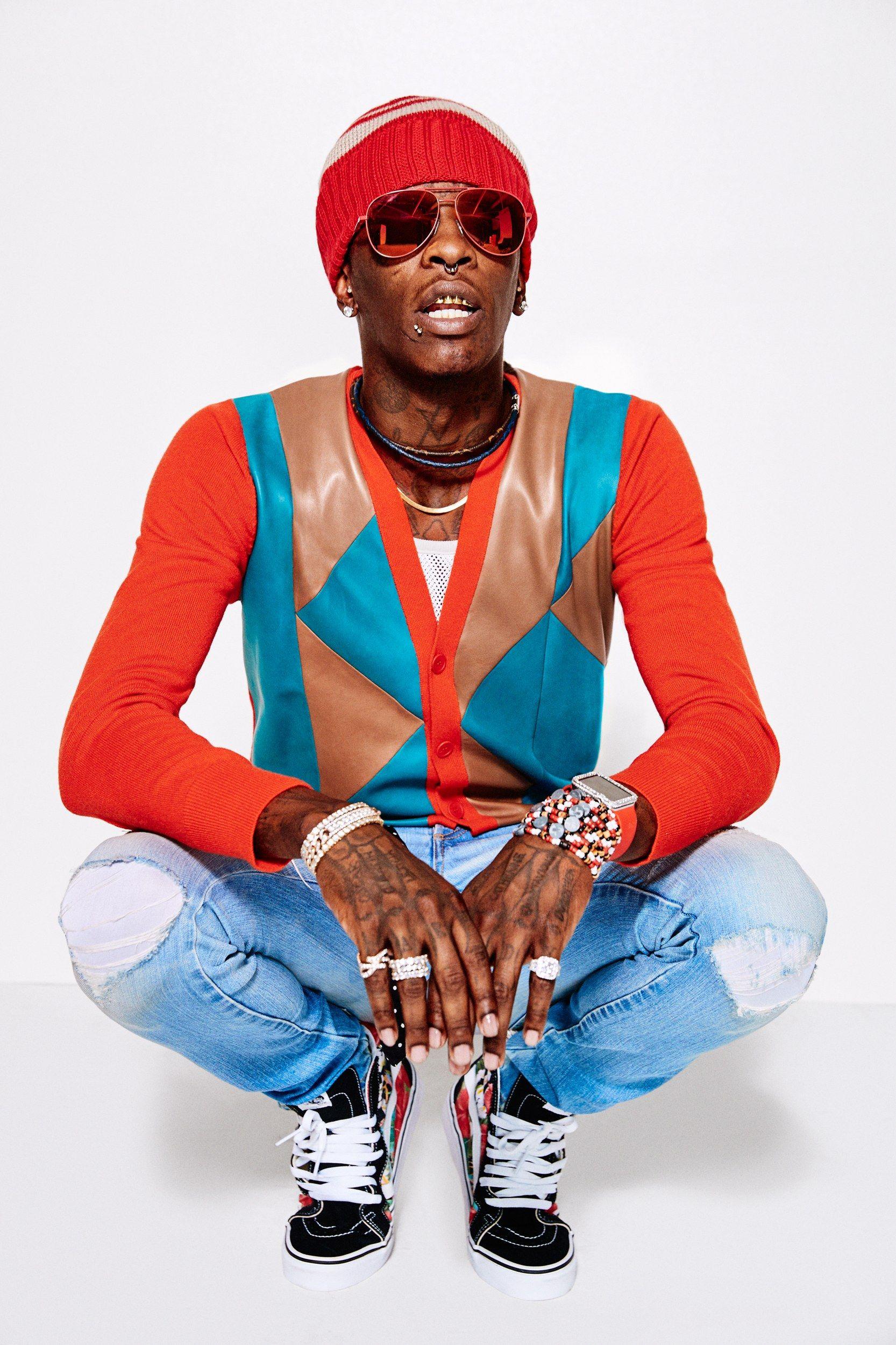 1666x2500 Young Thug Proves High Fashion Has Gone Crazy Which Makes Total