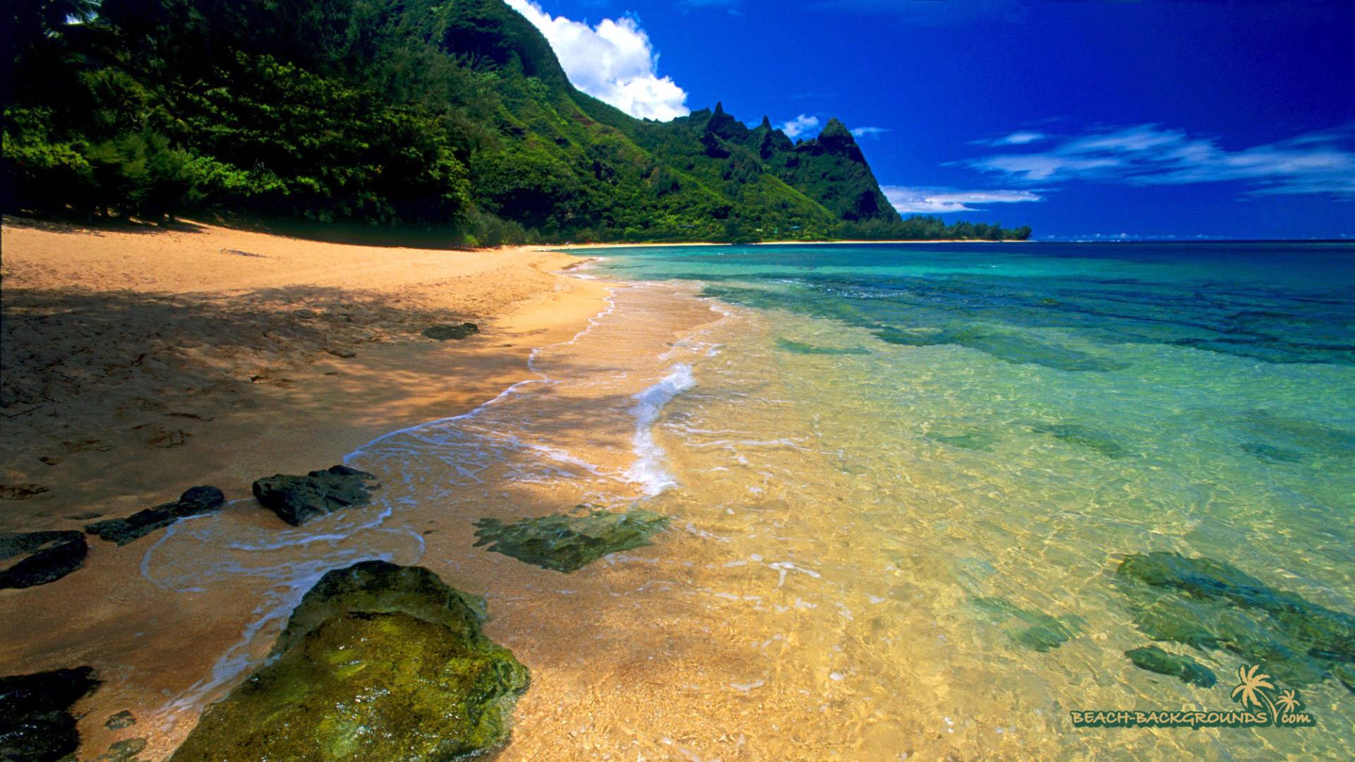 1920x1080 Beach Wallpaper 1920x1080