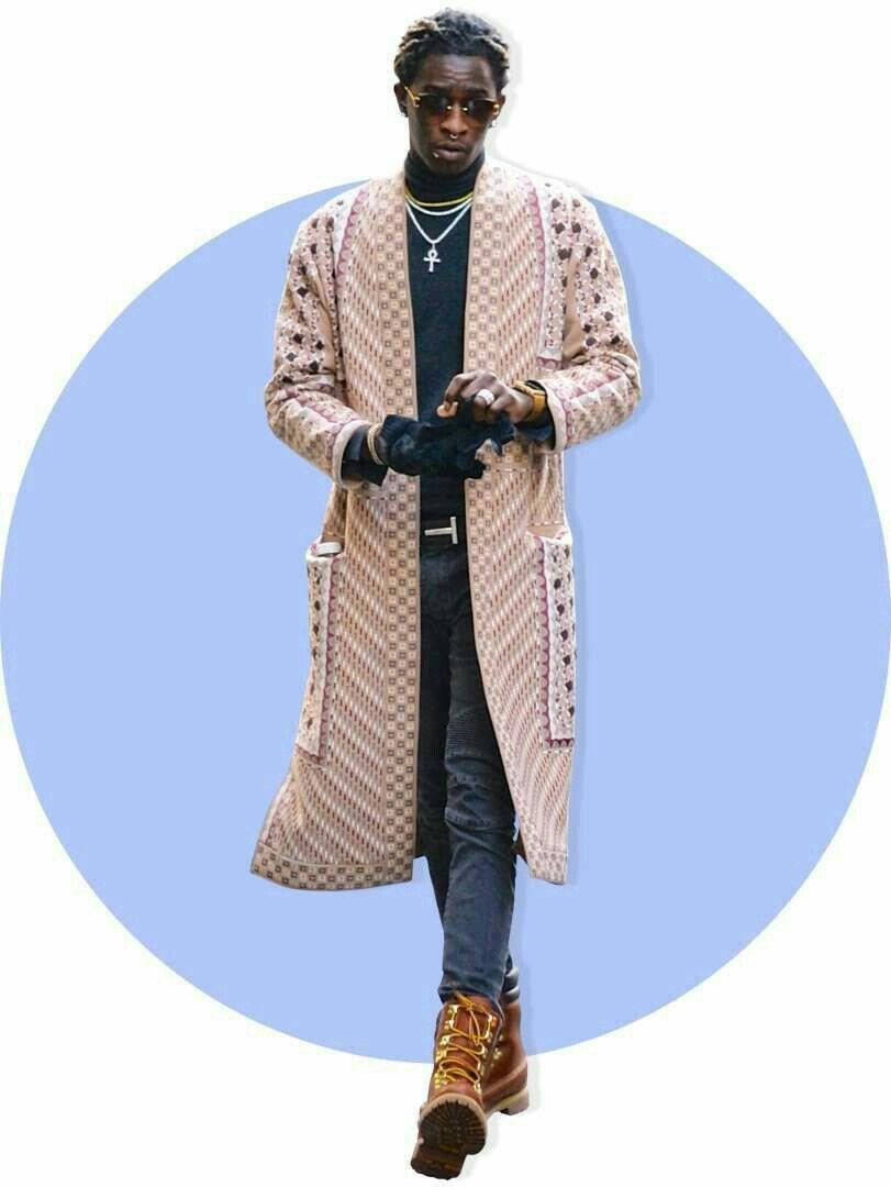 811x1080 Young Thug Proves High Fashion Has Gone Crazy Which Makes Total