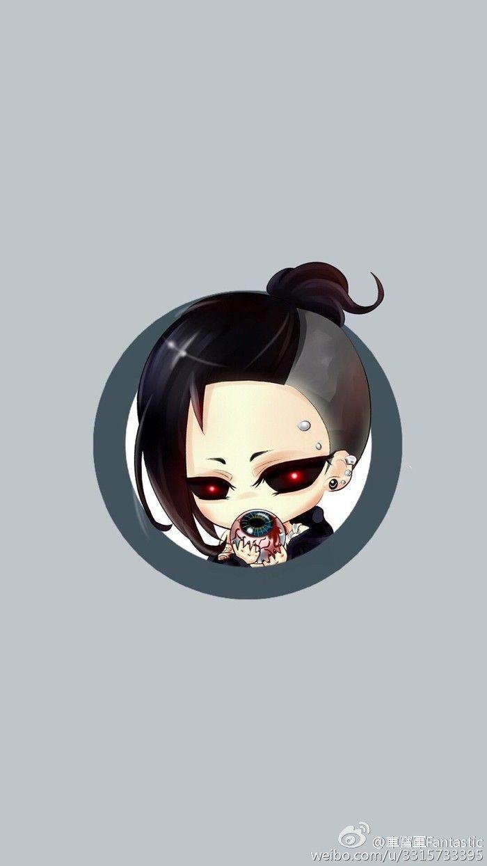700x1244 Uta Tokyo Ghoul Wallpaper