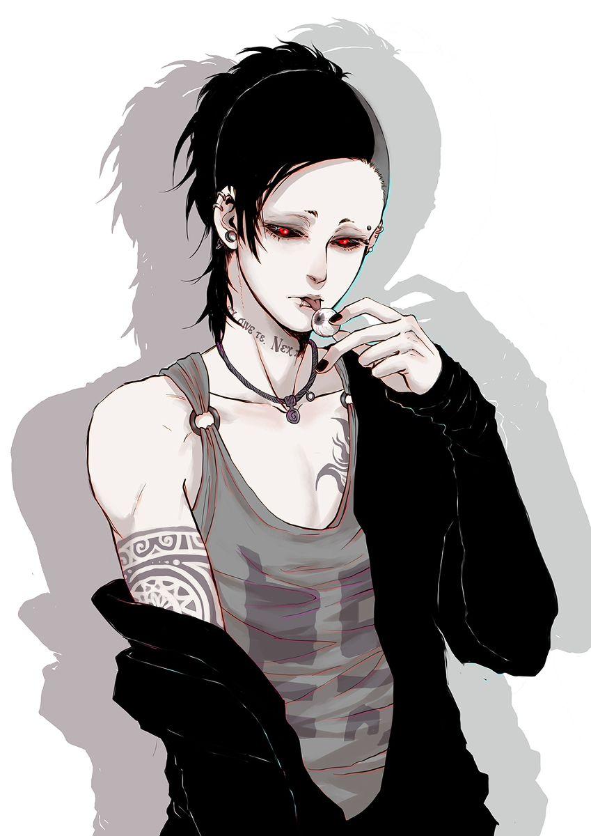 849x1200 Uta Anime Tokyo Ghoul