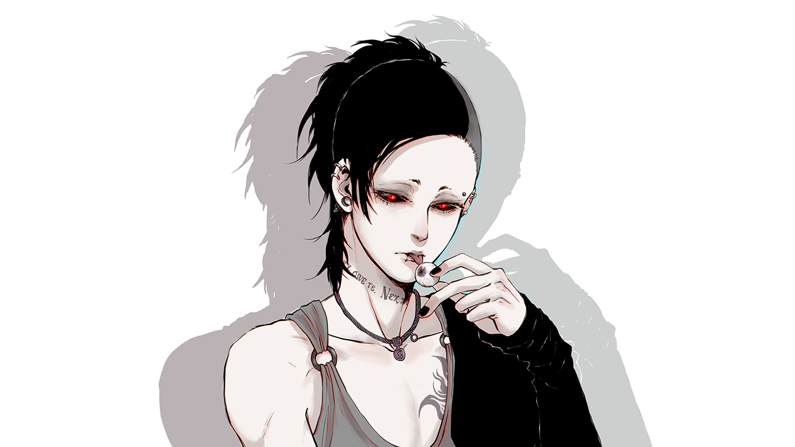 1600x900 Tokyo Tokyo Ghoul Png Wallpaper & Background Download