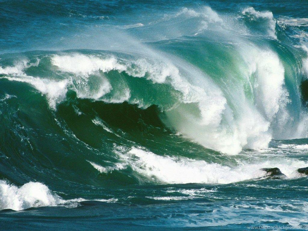 1024x768 Gallery For Beautiful Ocean Waves Wallpaper Desktop Background