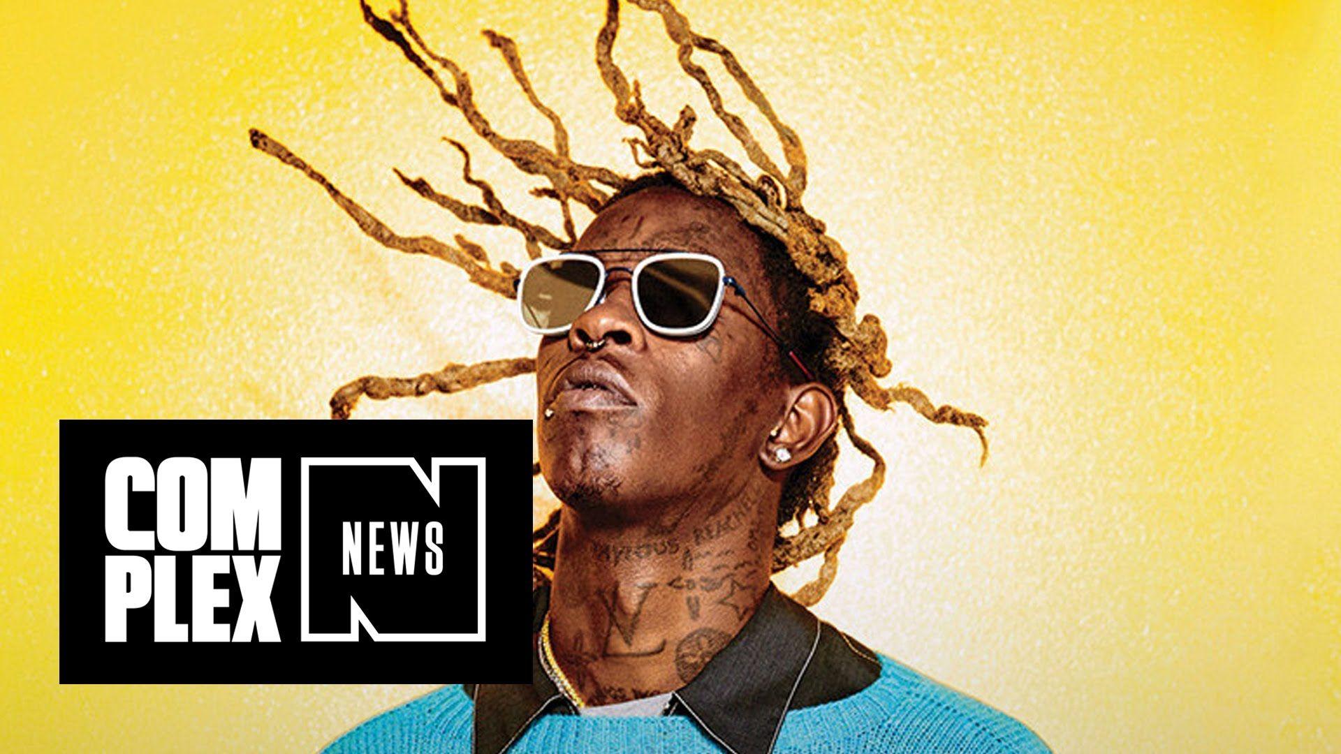1920x1080 Young Thug Models Women's Clothing For Calvin Klein
