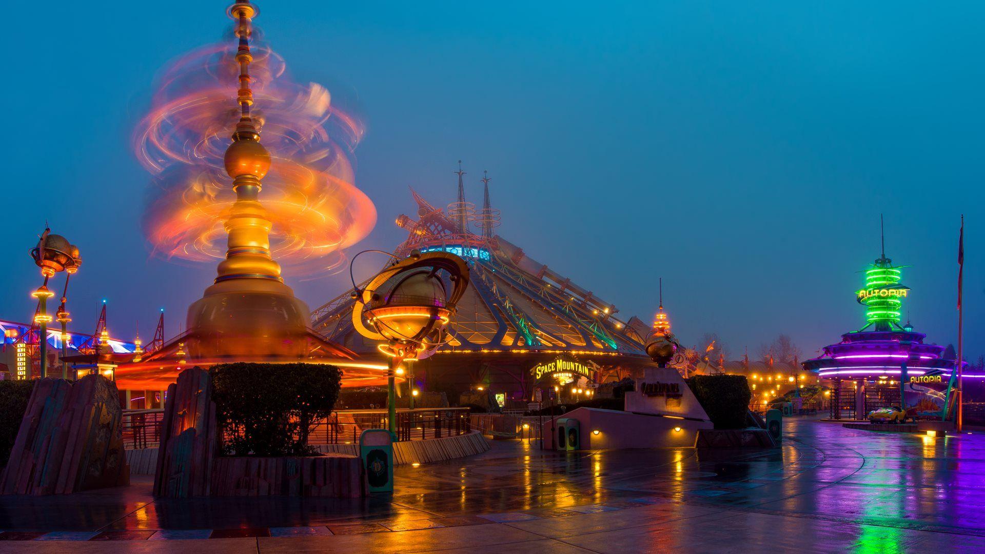 Disneyland Paris 4K Wallpapers Top Free Disneyland Paris 4K
