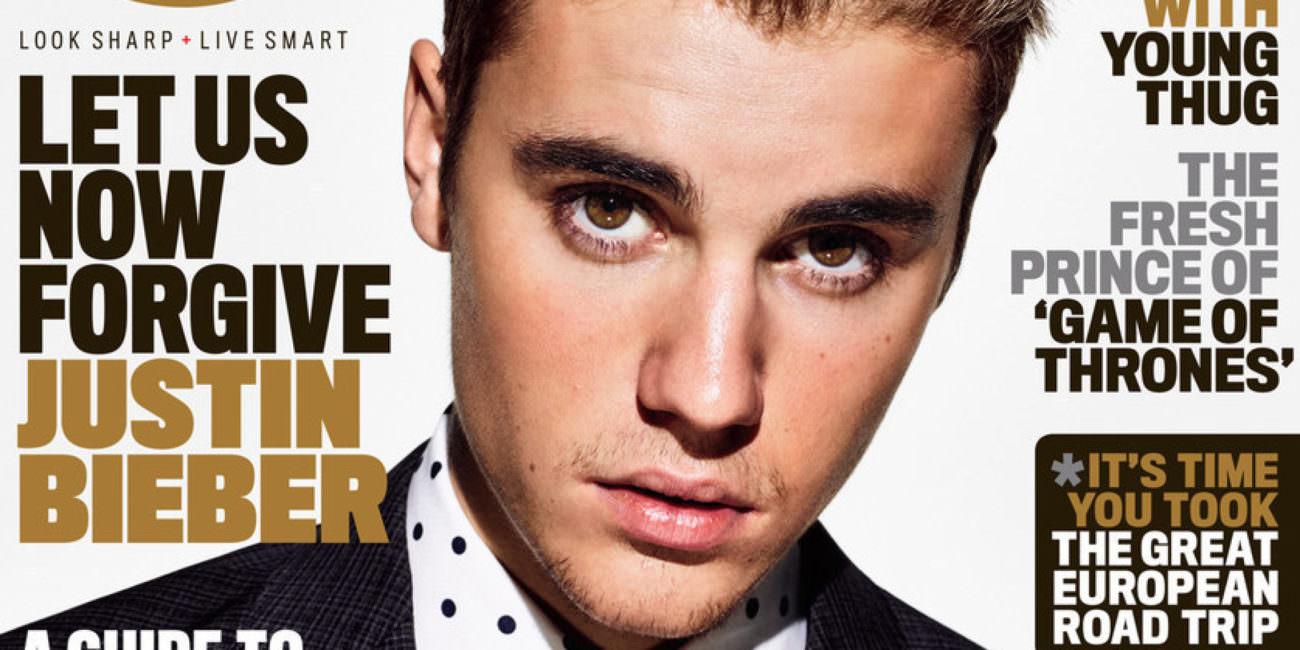 1300x650 Justin Bieber Lands First GQ Cover Phoenix Mag