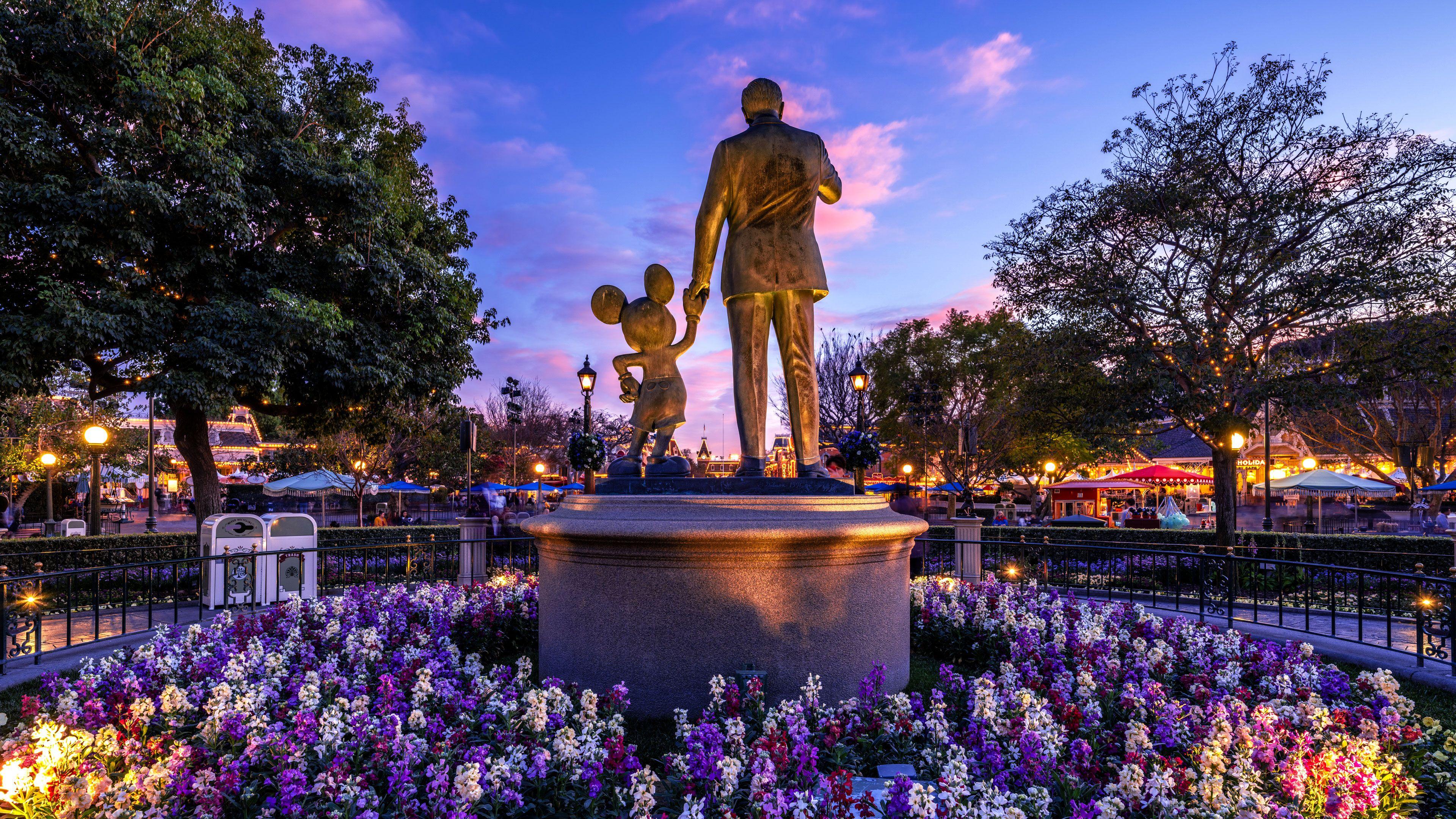 3840x2160 Disneyland, CA