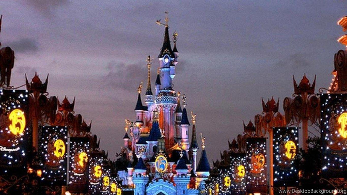 1366x768 DISNEYLAND PARIS WALLPAPER Desktop Background